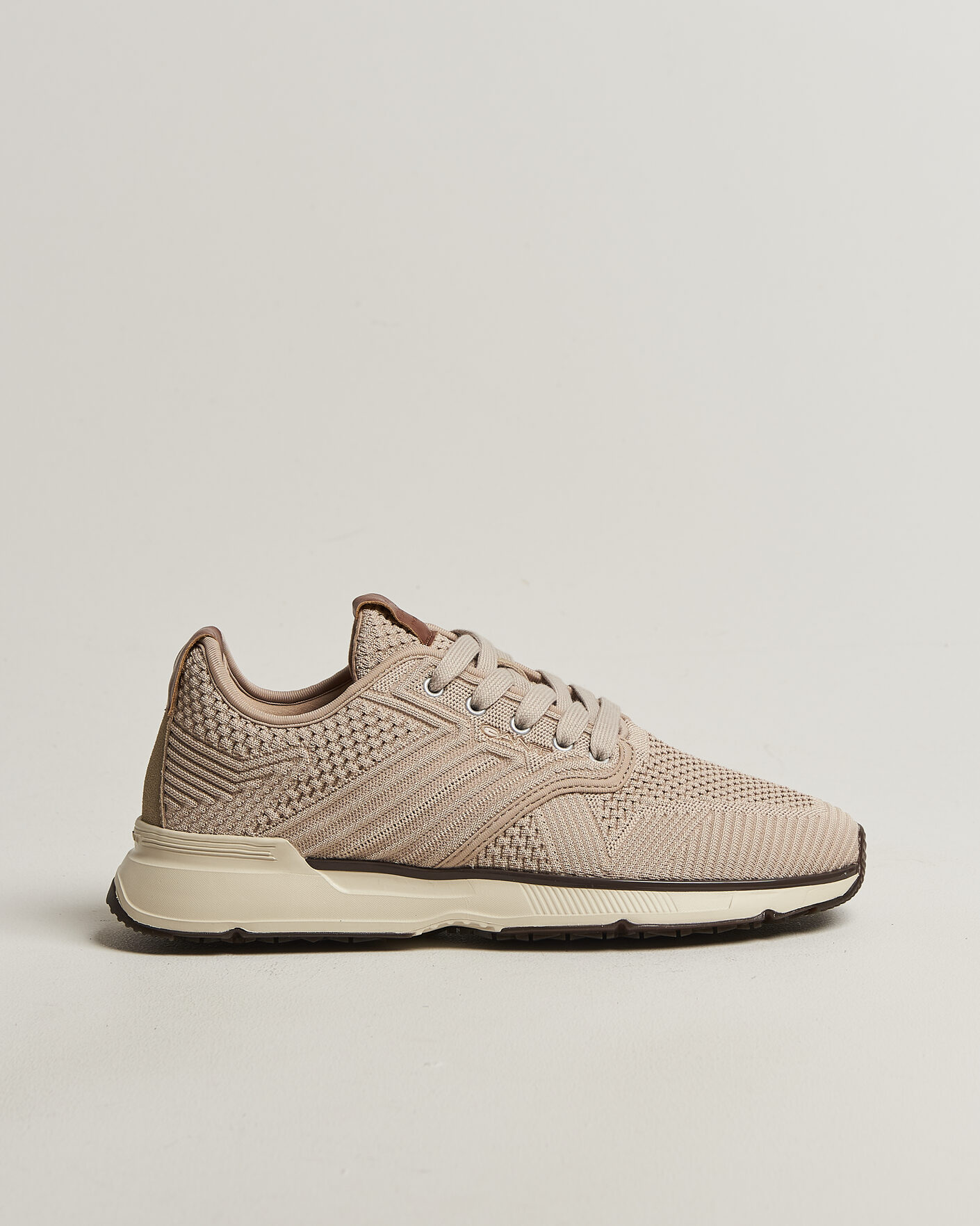 Heren | Sneakers | Gant | Beeker Running Sneaker Taupe