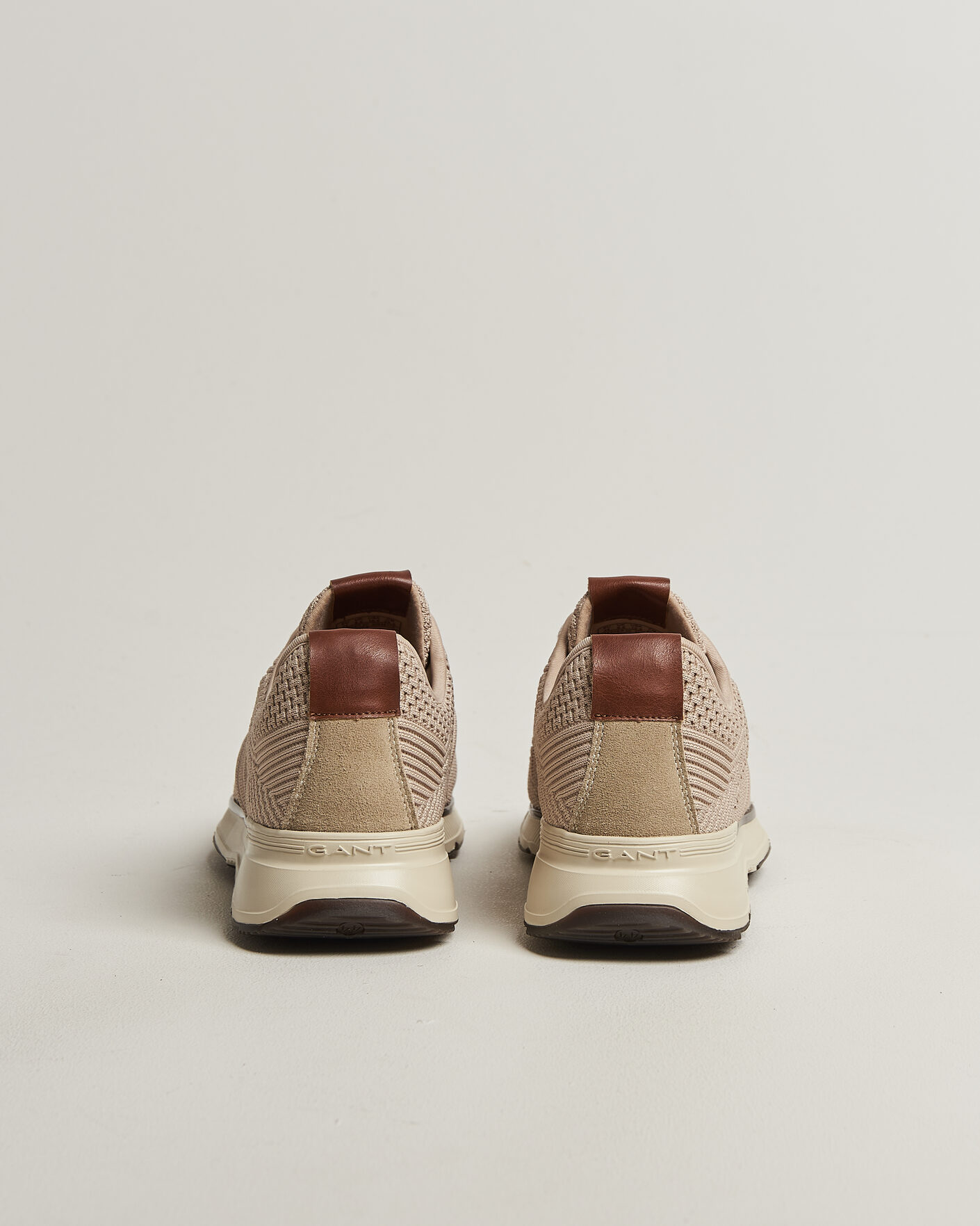 Heren | Sneakers | Gant | Beeker Running Sneaker Taupe