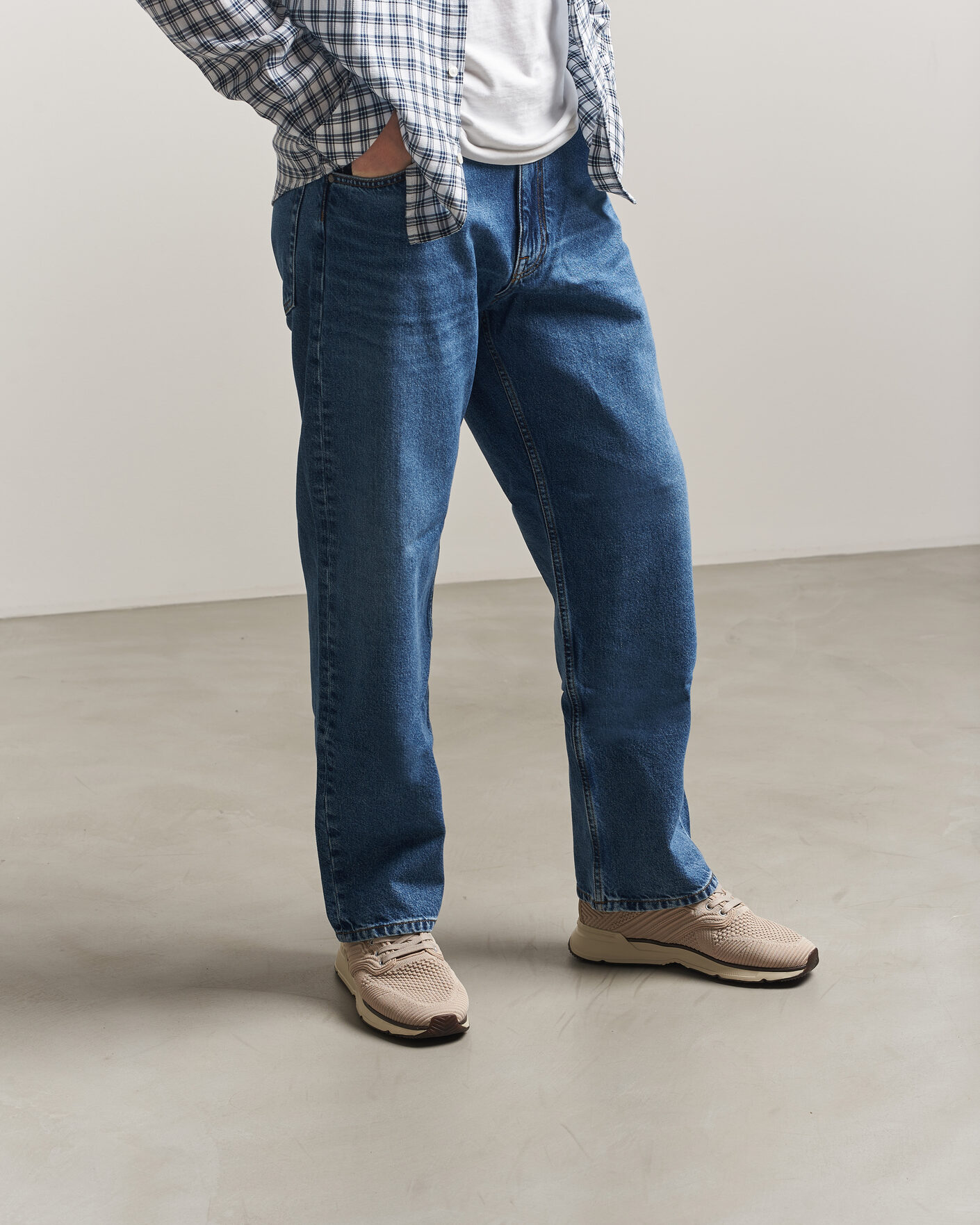 Heren | Sneakers | Gant | Beeker Running Sneaker Taupe