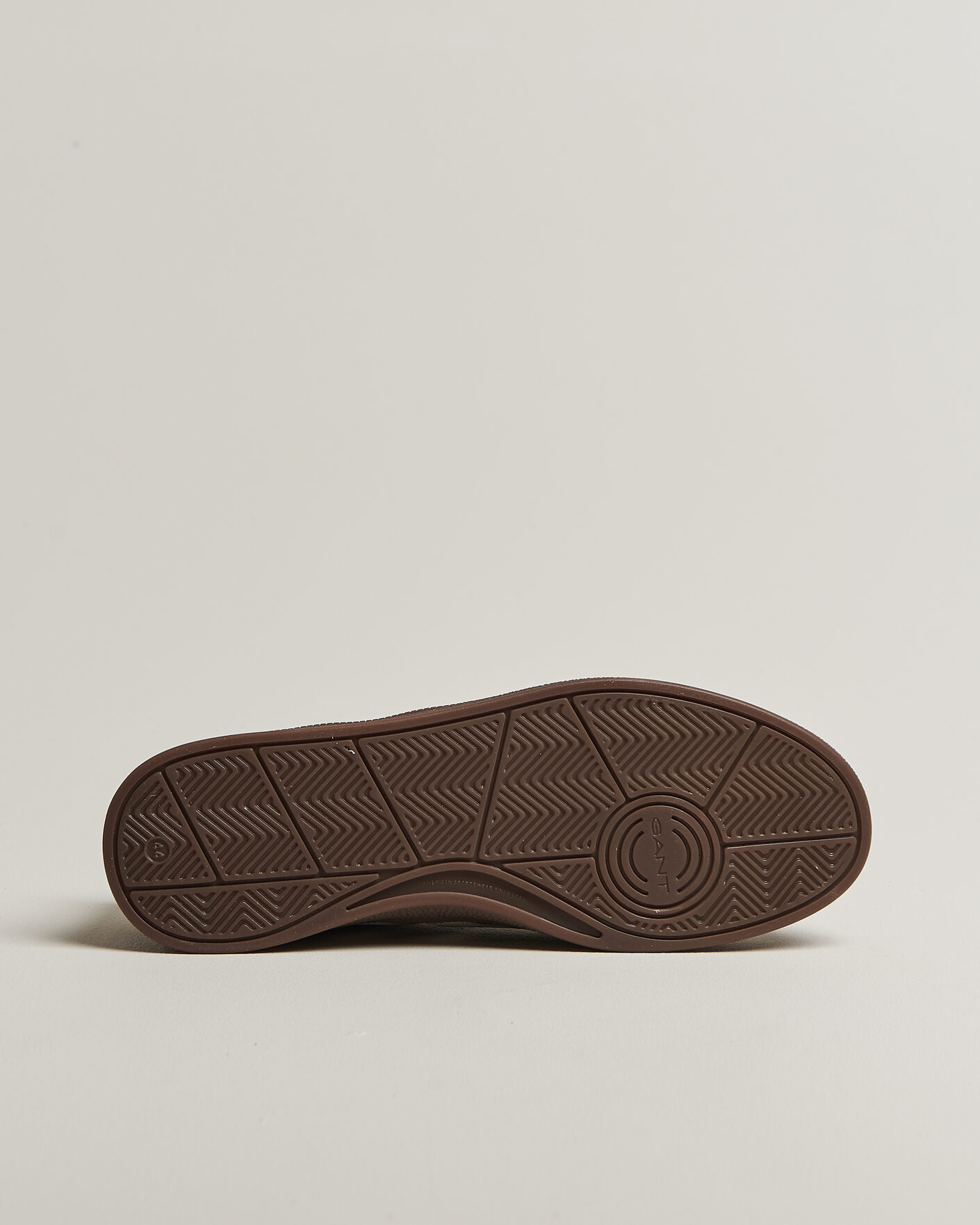 Heren | Sneakers | Gant | Cuzmo Leather/Suede Sneaker Black/White