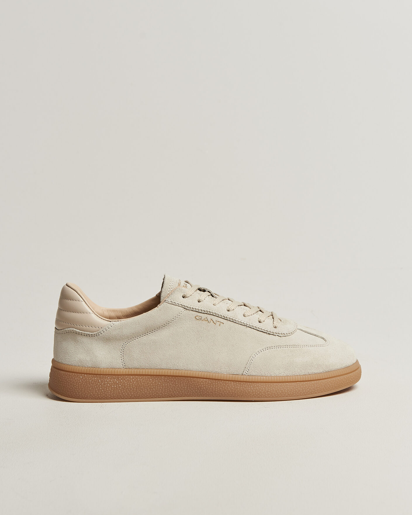 Heren | Sneakers | Gant | Cuzmo Suede Sneaker Sand