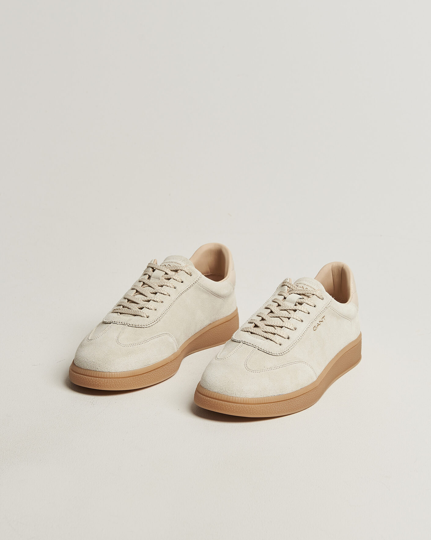 Heren | Sneakers | Gant | Cuzmo Suede Sneaker Sand