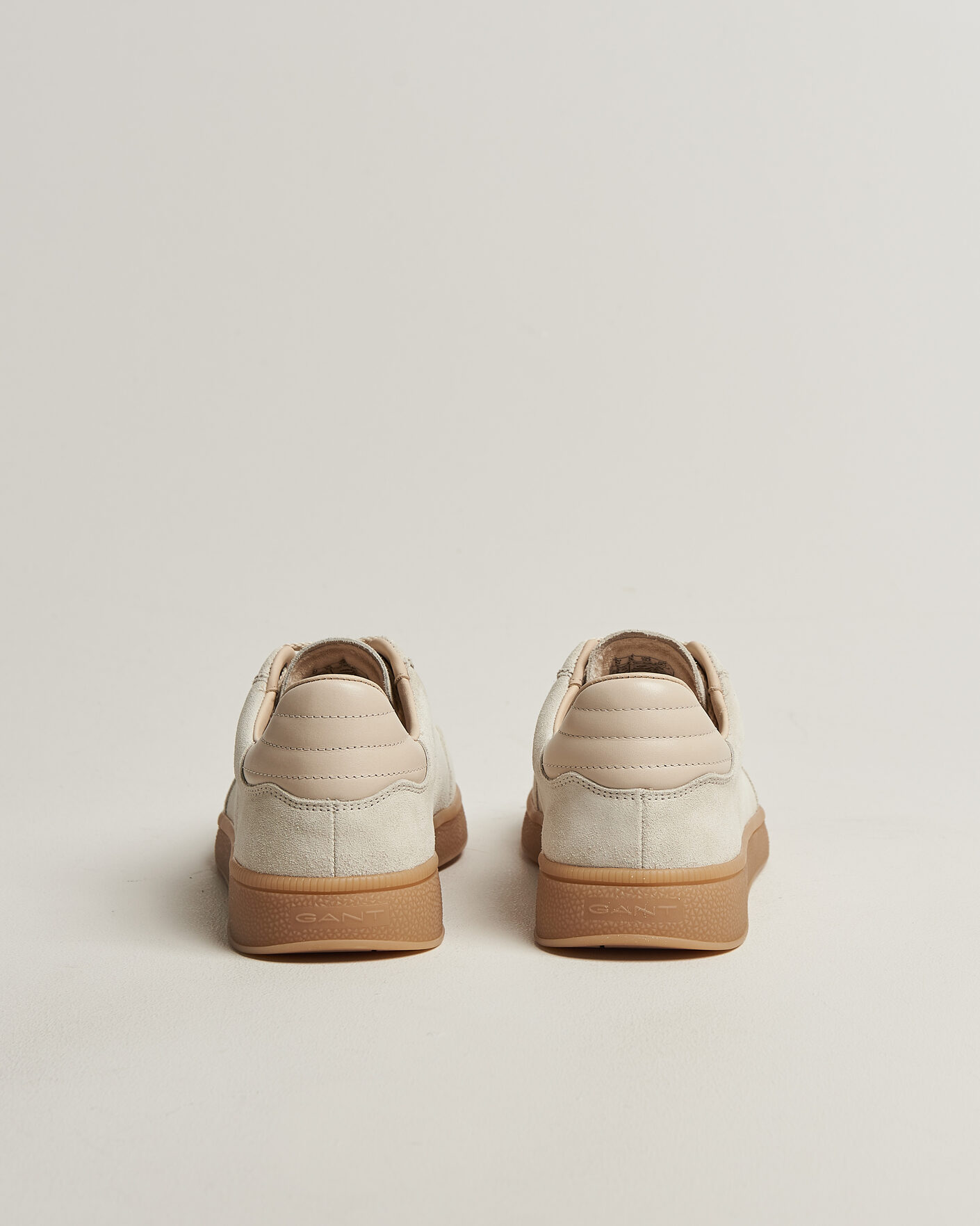 Heren | Sneakers | GANT | Cuzmo Suede Sneaker Sand