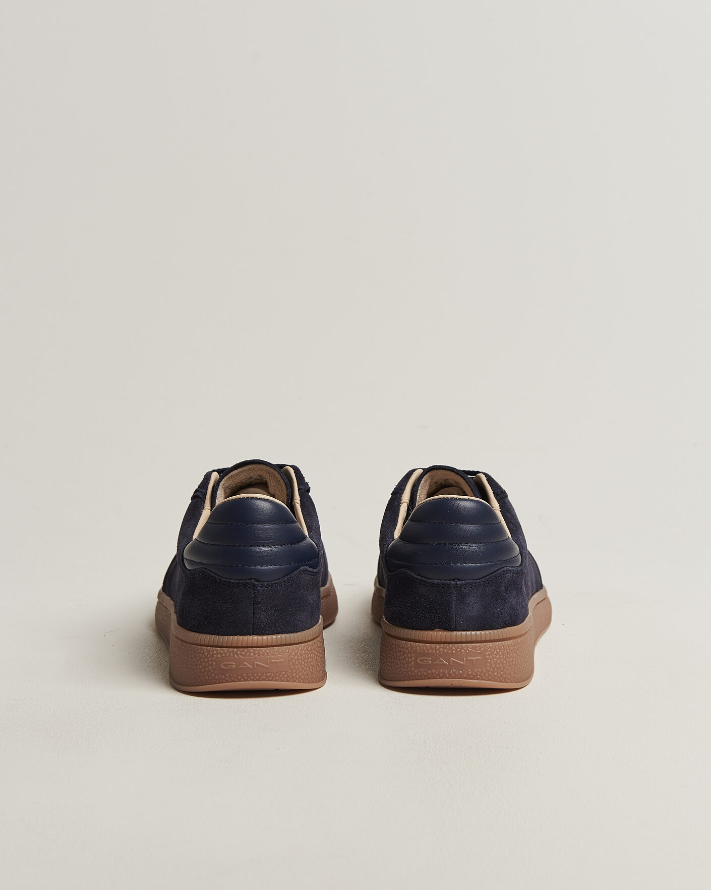 Heren | Sneakers | Gant | Cuzmo Suede Sneaker Marine
