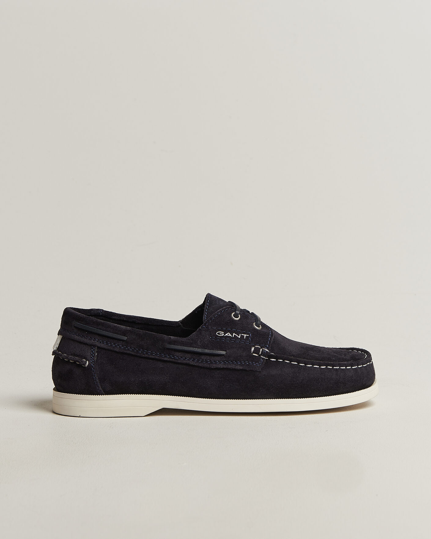 Heren | Bootschoenen | Gant | Yardport Suede Boat Shoe Marine