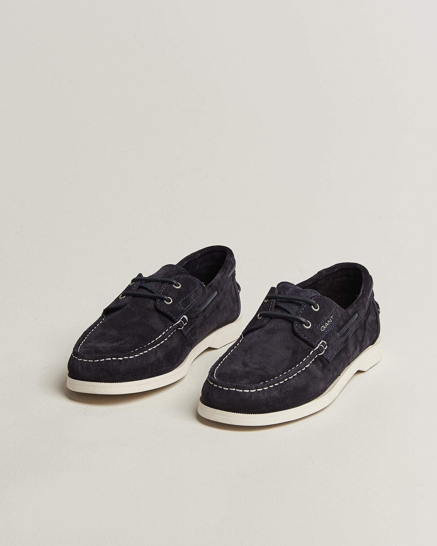 Heren | Bootschoenen | Gant | Yardport Suede Boat Shoe Marine