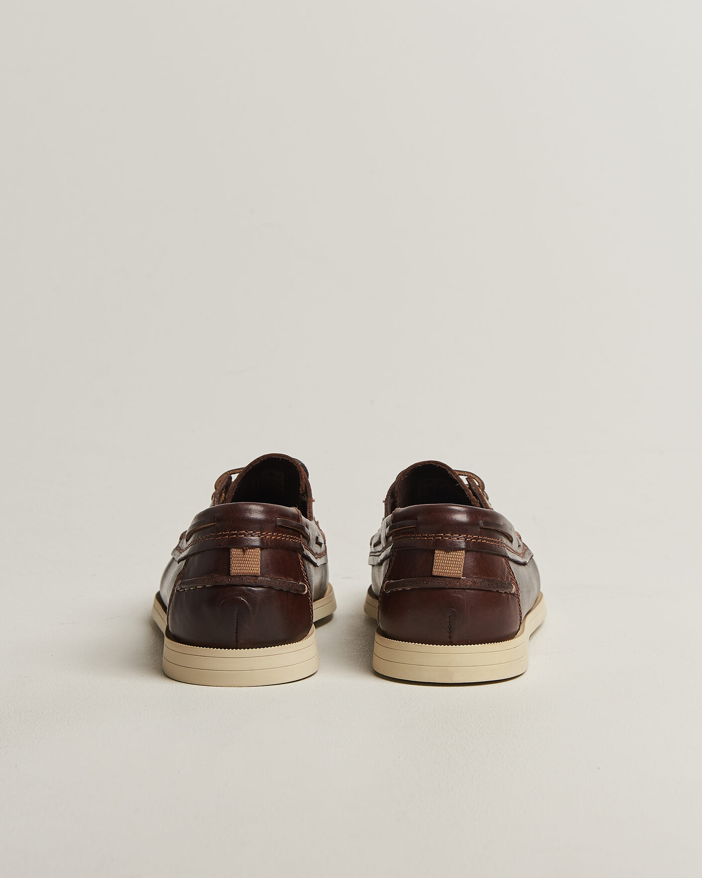 Heren | Bootschoenen | Gant | Yardport Leather Boat Shoe Brown