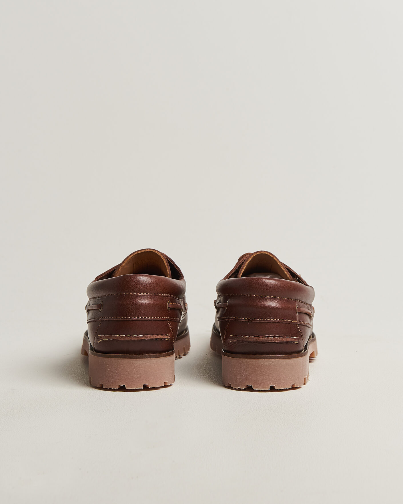 Heren | Bootschoenen | Gant | Tratton Leather Boat Shoe Brown
