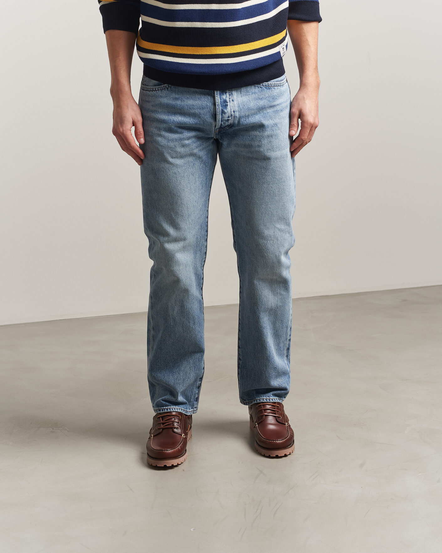 Heren | Bootschoenen | Gant | Tratton Leather Boat Shoe Brown