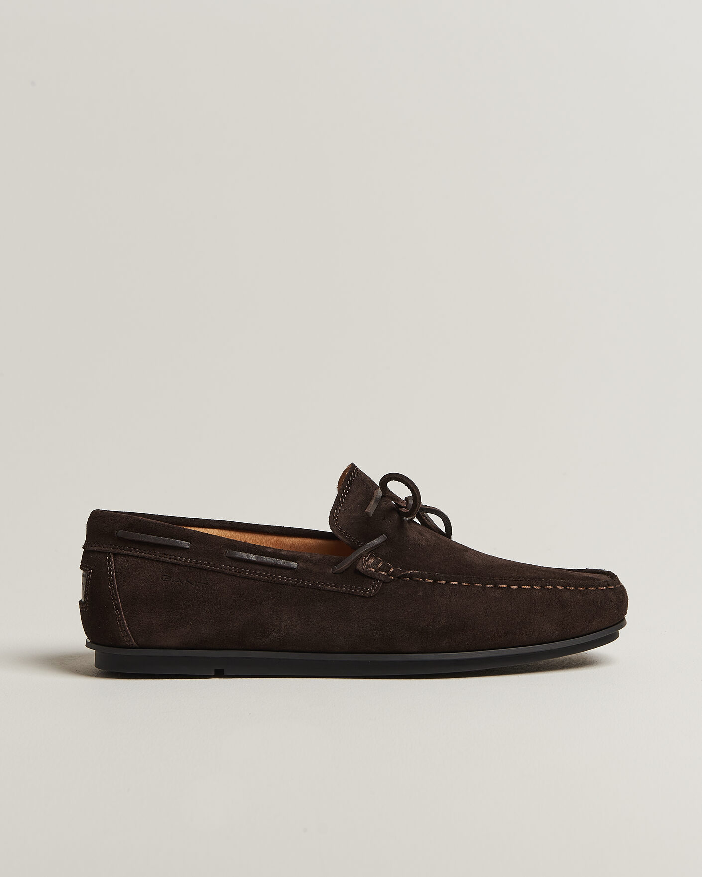 Heren | GANT Wilmon Laced Suede Car Shoe Dark Brown | Gant | Wilmon Laced Suede Car Shoe Dark Brown