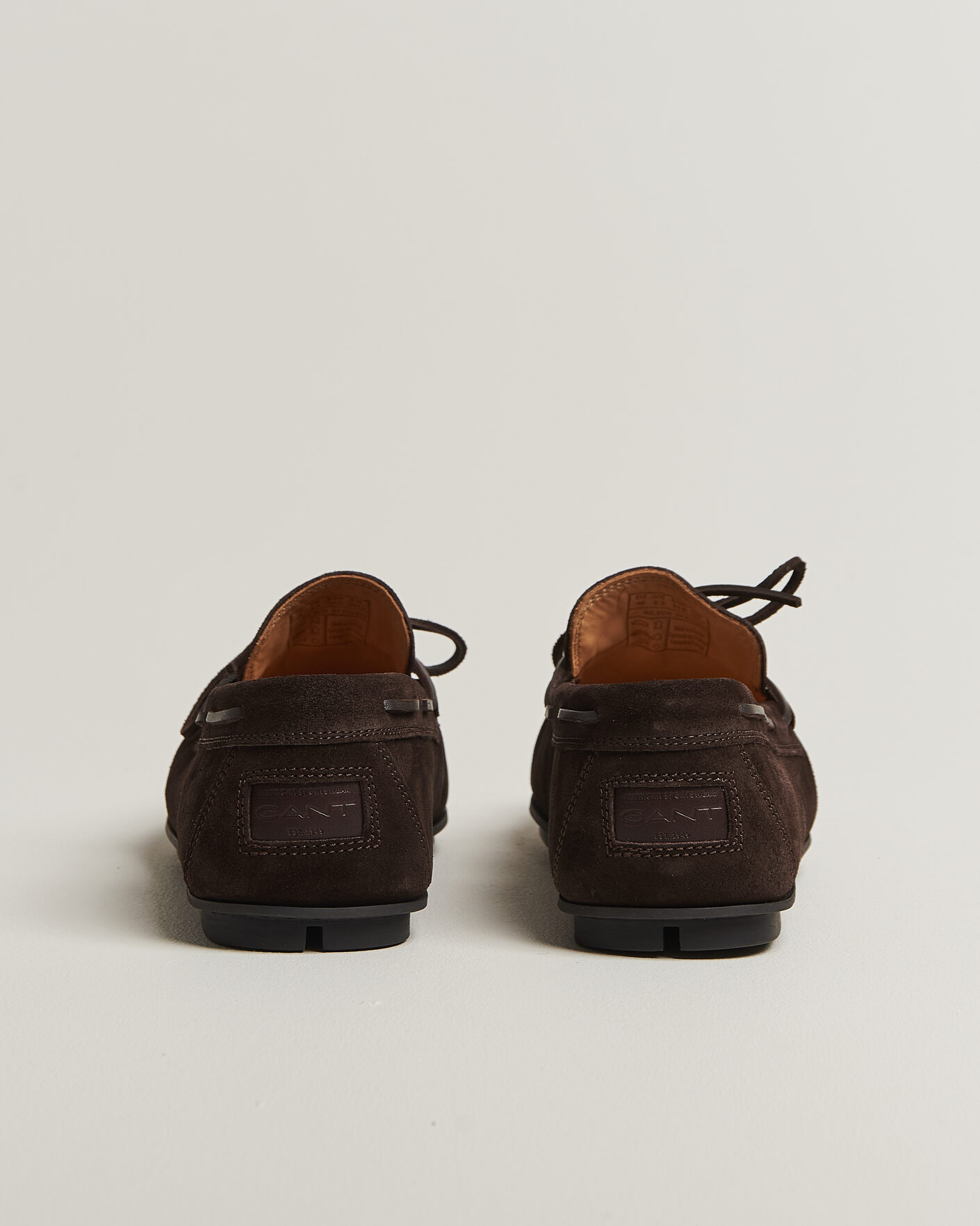 Heren | GANT Wilmon Laced Suede Car Shoe Dark Brown | Gant | Wilmon Laced Suede Car Shoe Dark Brown