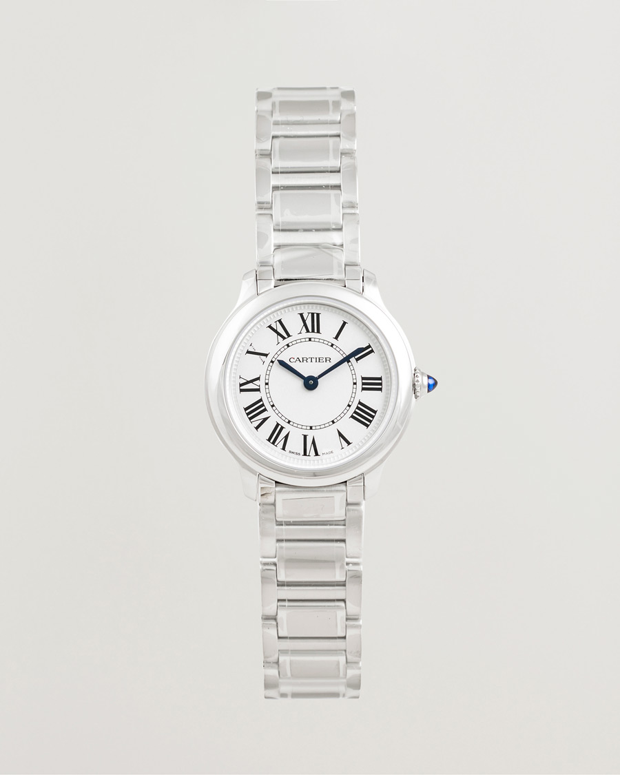 Heren | Gifts for Her | Cartier Pre-Owned | Ronde Must Steel 