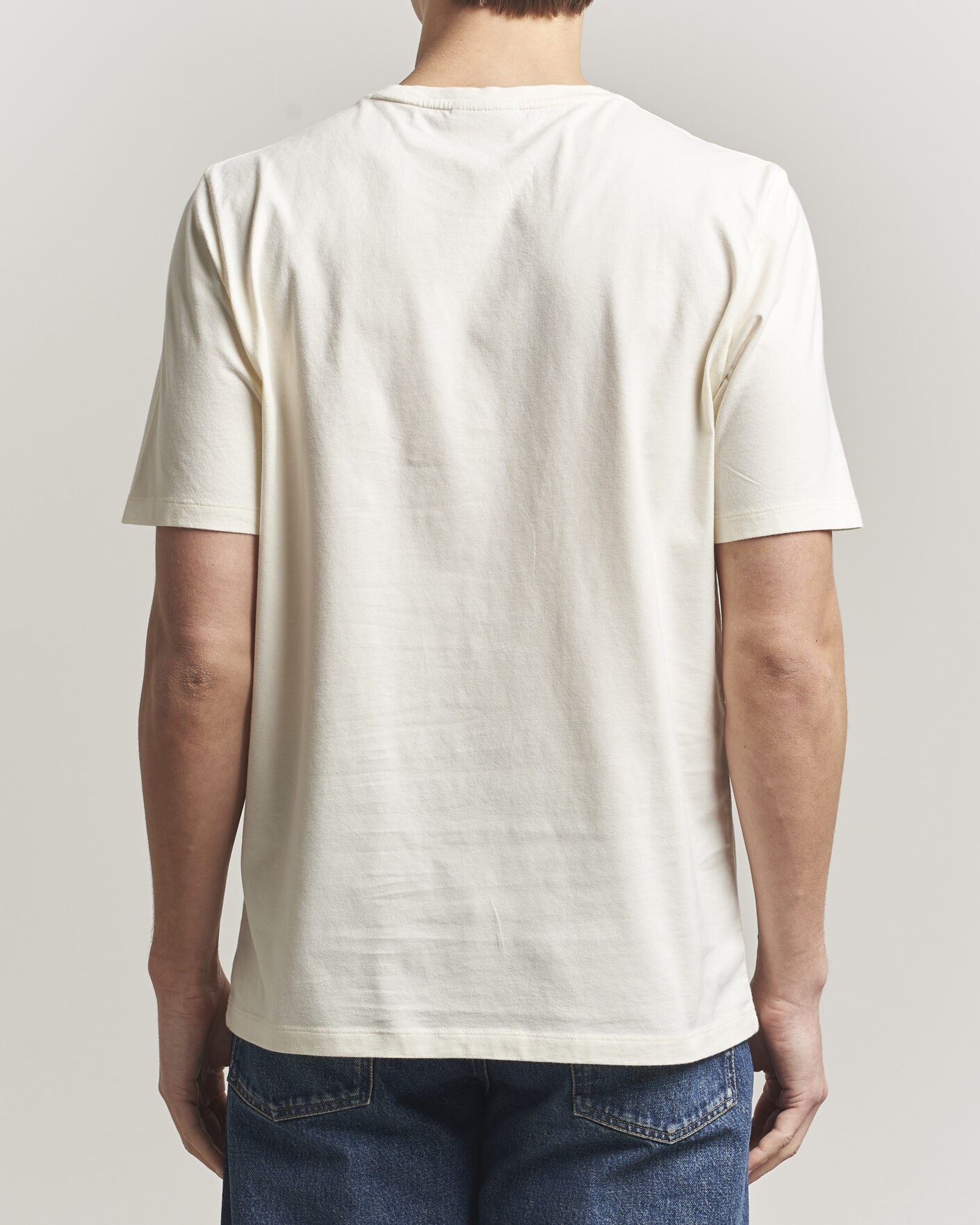 Heren | T-shirts | Maison Kitsuné | Fox Head T-Shirt Noble Beige