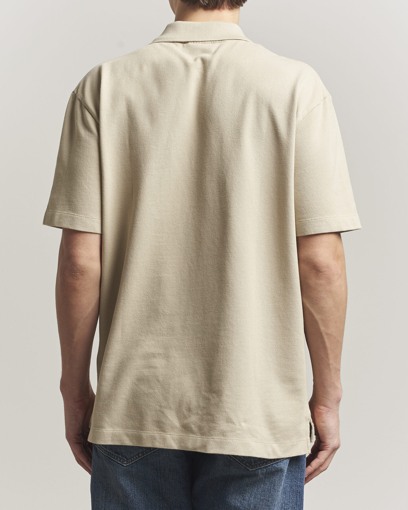 Heren | Polo's | Maison Kitsuné | Bold Fox Head Polo Tea Leaf