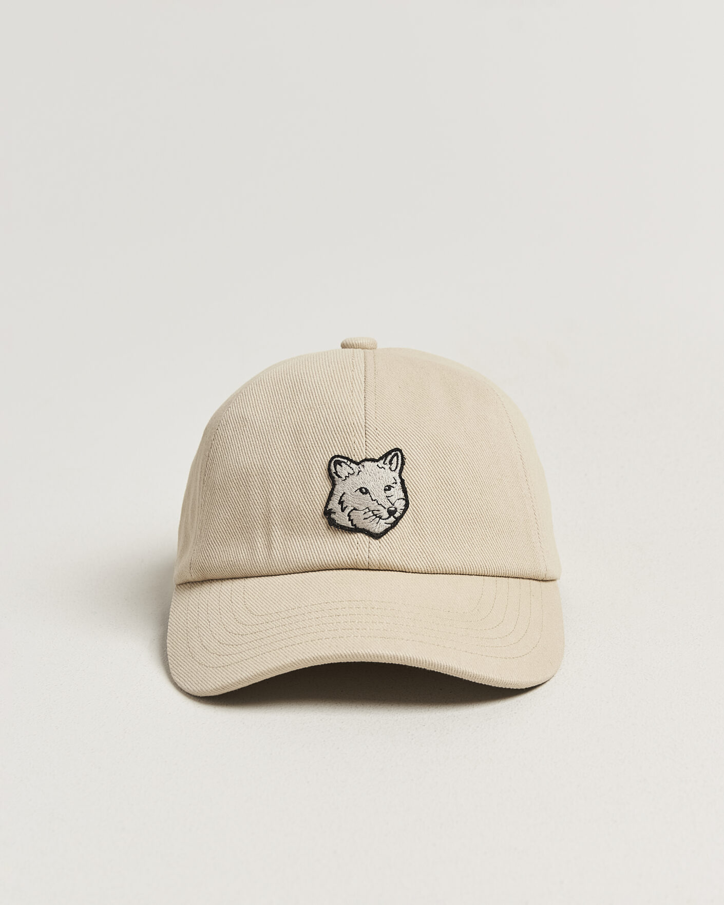 Heren | Hoeden en petten | Maison Kitsuné | Tonal Fox Head Cap Tea Leaf