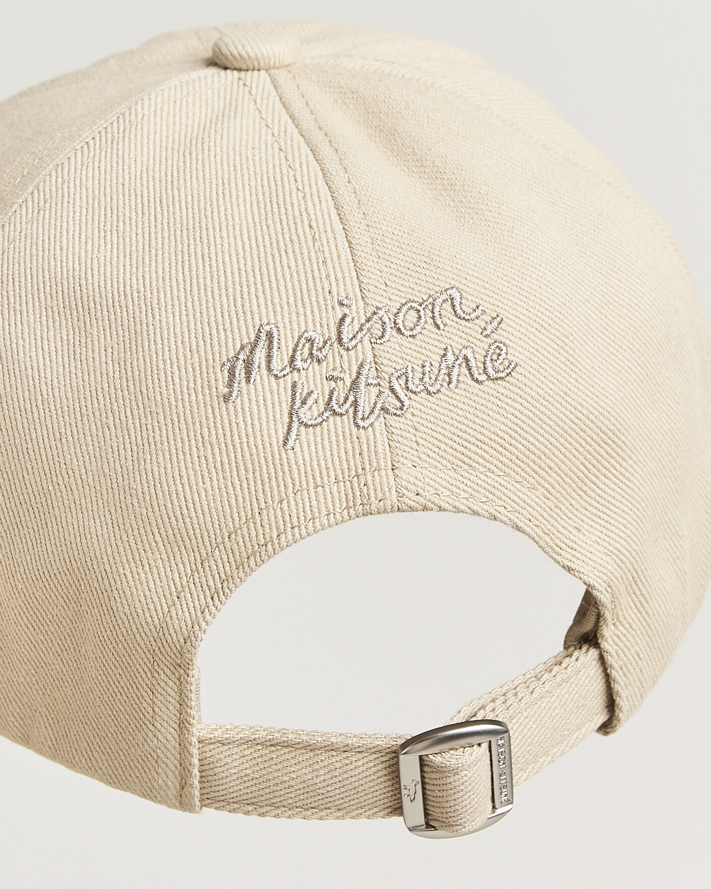 Heren | Hoeden en petten | Maison Kitsuné | Tonal Fox Head Cap Tea Leaf