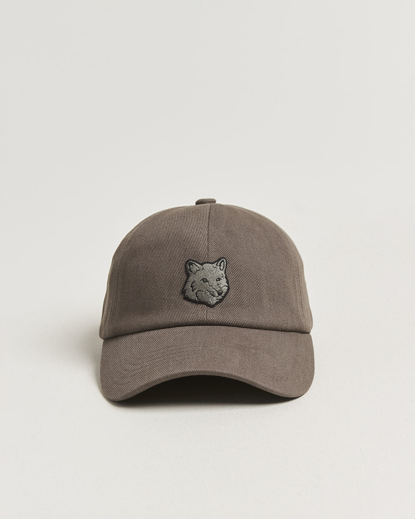 Heren | Hoeden en petten | Maison Kitsuné | Tonal Fox Head Cap Beluga