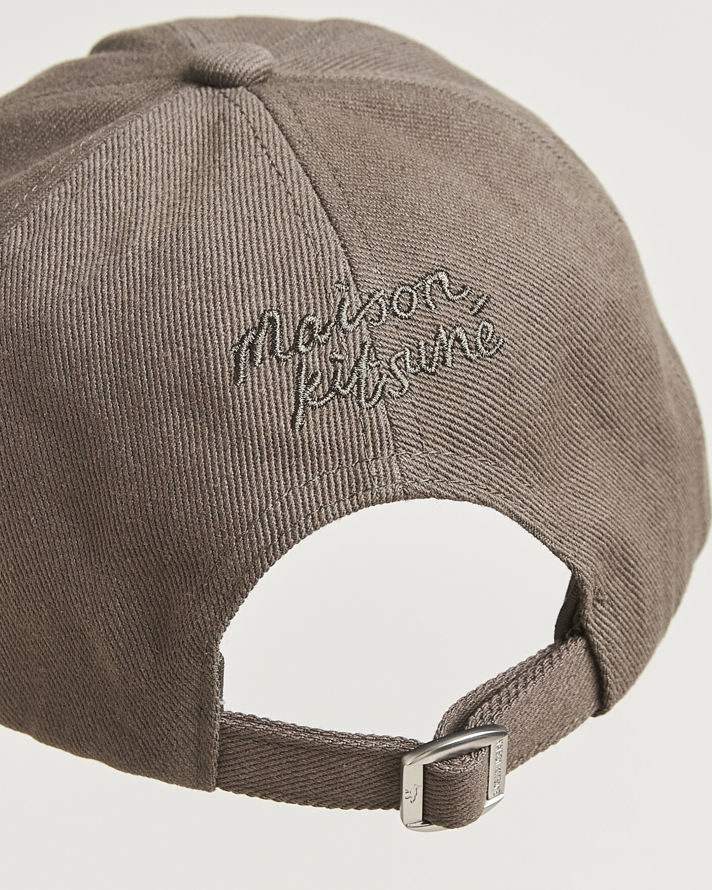 Heren | Hoeden en petten | Maison Kitsuné | Tonal Fox Head Cap Beluga