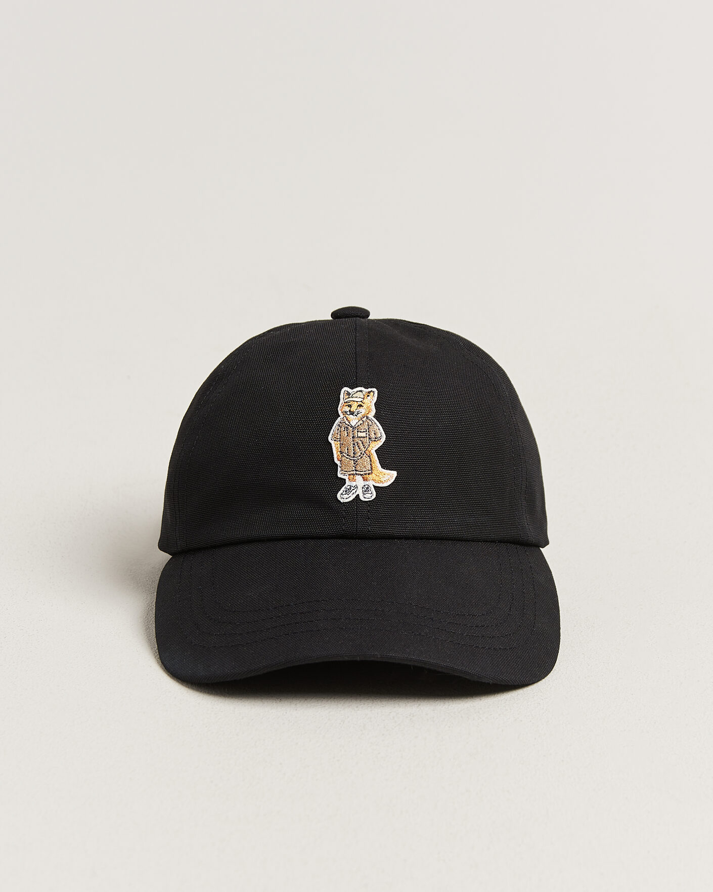 Heren | Hoeden en petten | Maison Kitsuné | Dressed Fox Cap Black