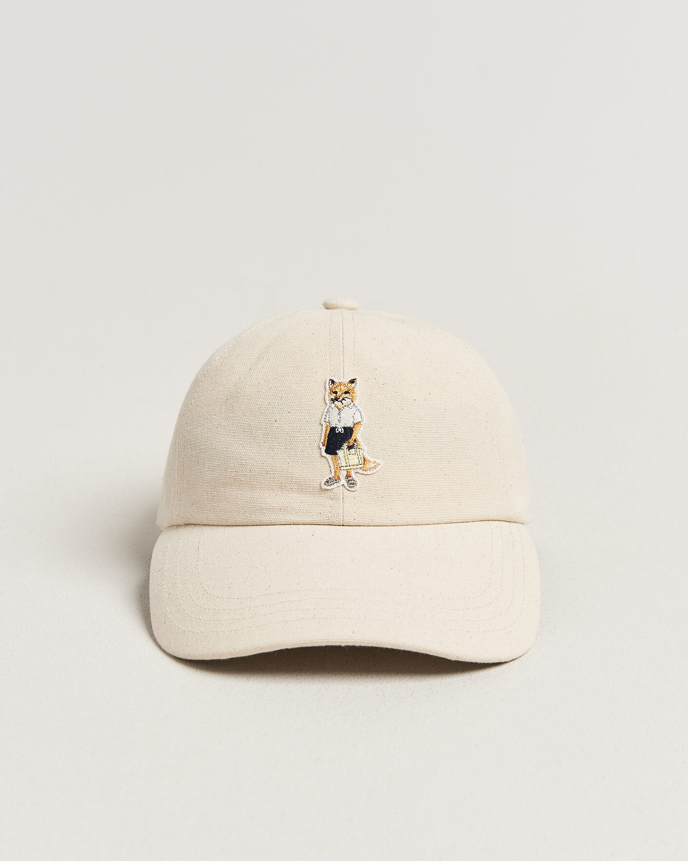 Heren | Hoeden en petten | Maison Kitsuné | Dressed Fox Cap Noble Beige