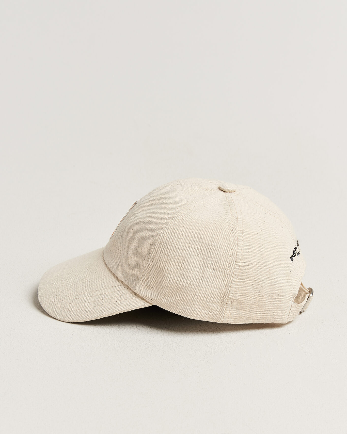 Heren | Hoeden en petten | Maison Kitsuné | Dressed Fox Cap Noble Beige