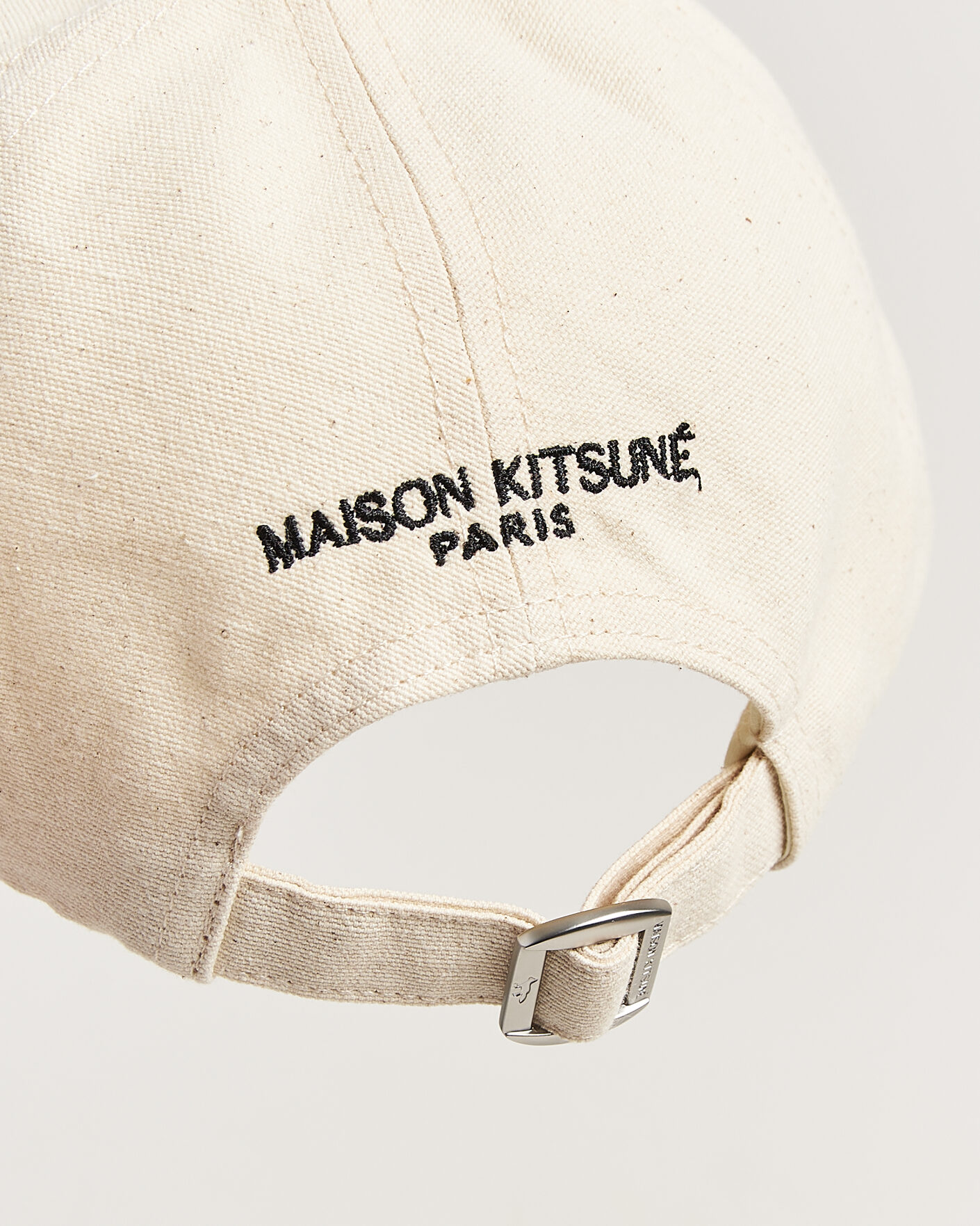 Heren | Hoeden en petten | Maison Kitsuné | Dressed Fox Cap Noble Beige