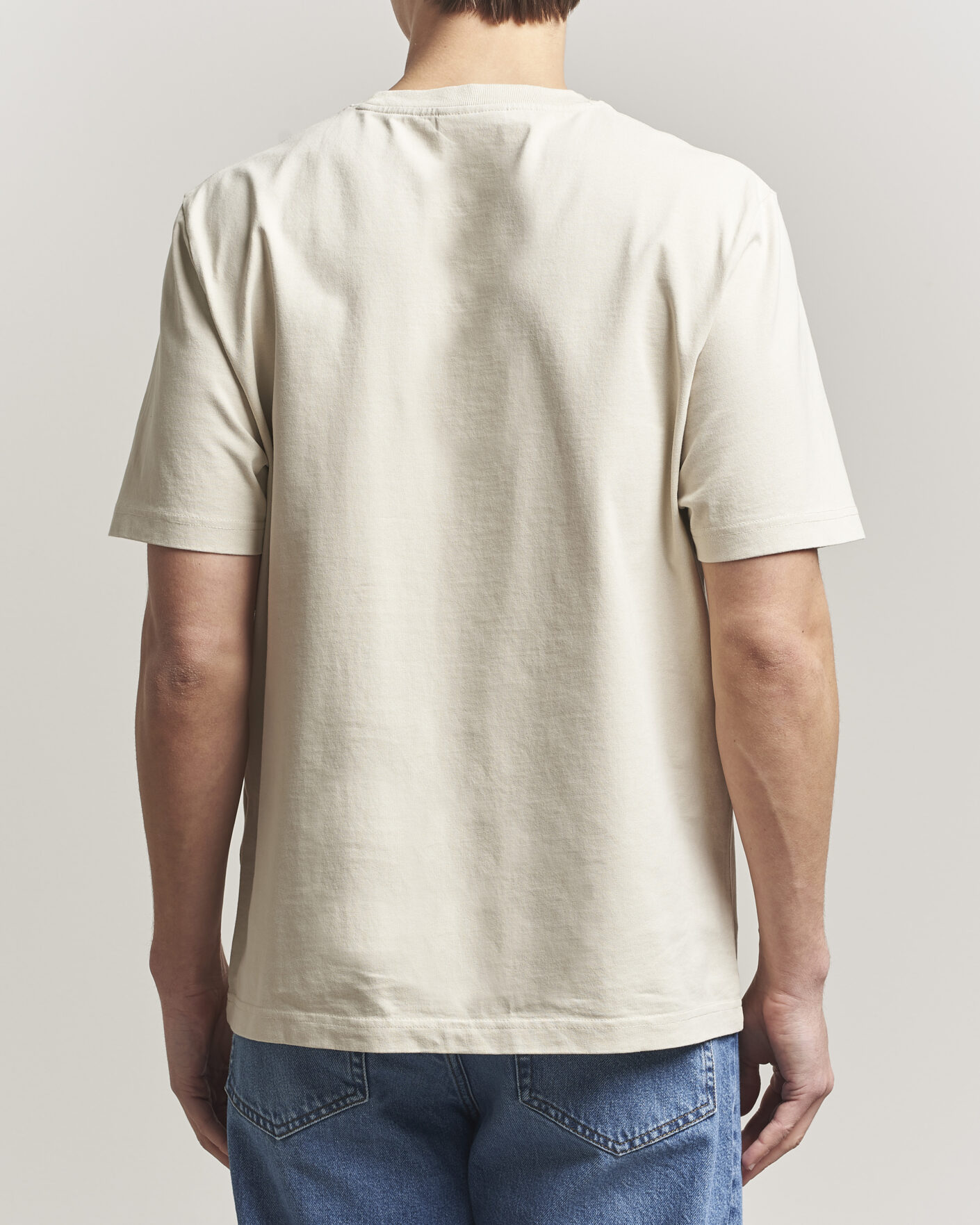 Heren | T-shirts | Maison Kitsuné | Handwriting T-Shirt Pelican