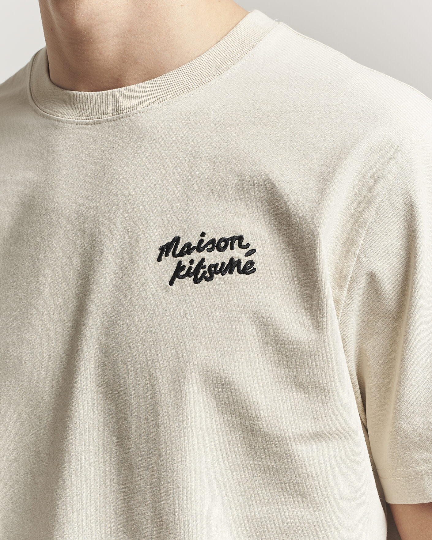 Heren | T-shirts | Maison Kitsuné | Handwriting T-Shirt Pelican