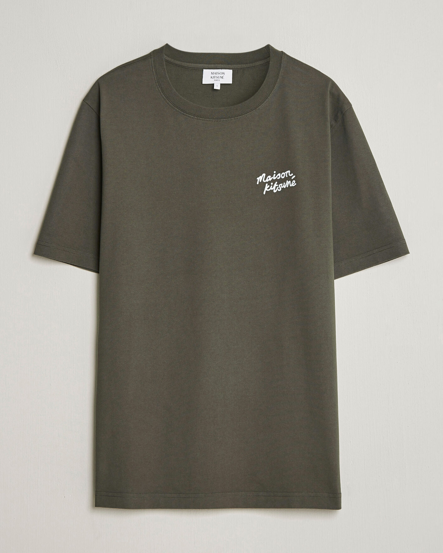 Heren | T-shirts | Maison Kitsuné | Handwriting T-Shirt Beluga