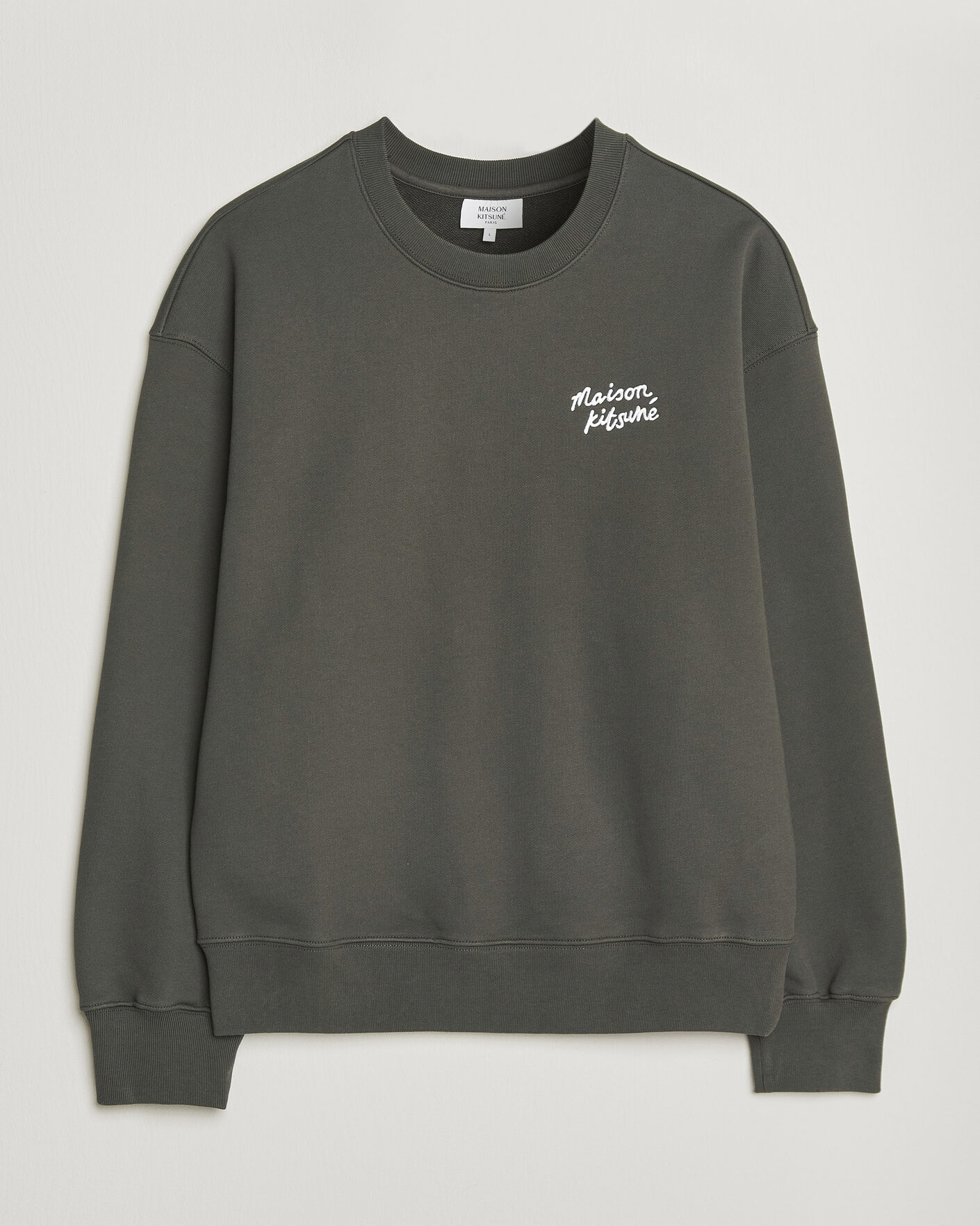 Heren | Truien | Maison Kitsuné | Handwriting Sweatshirt Beluga