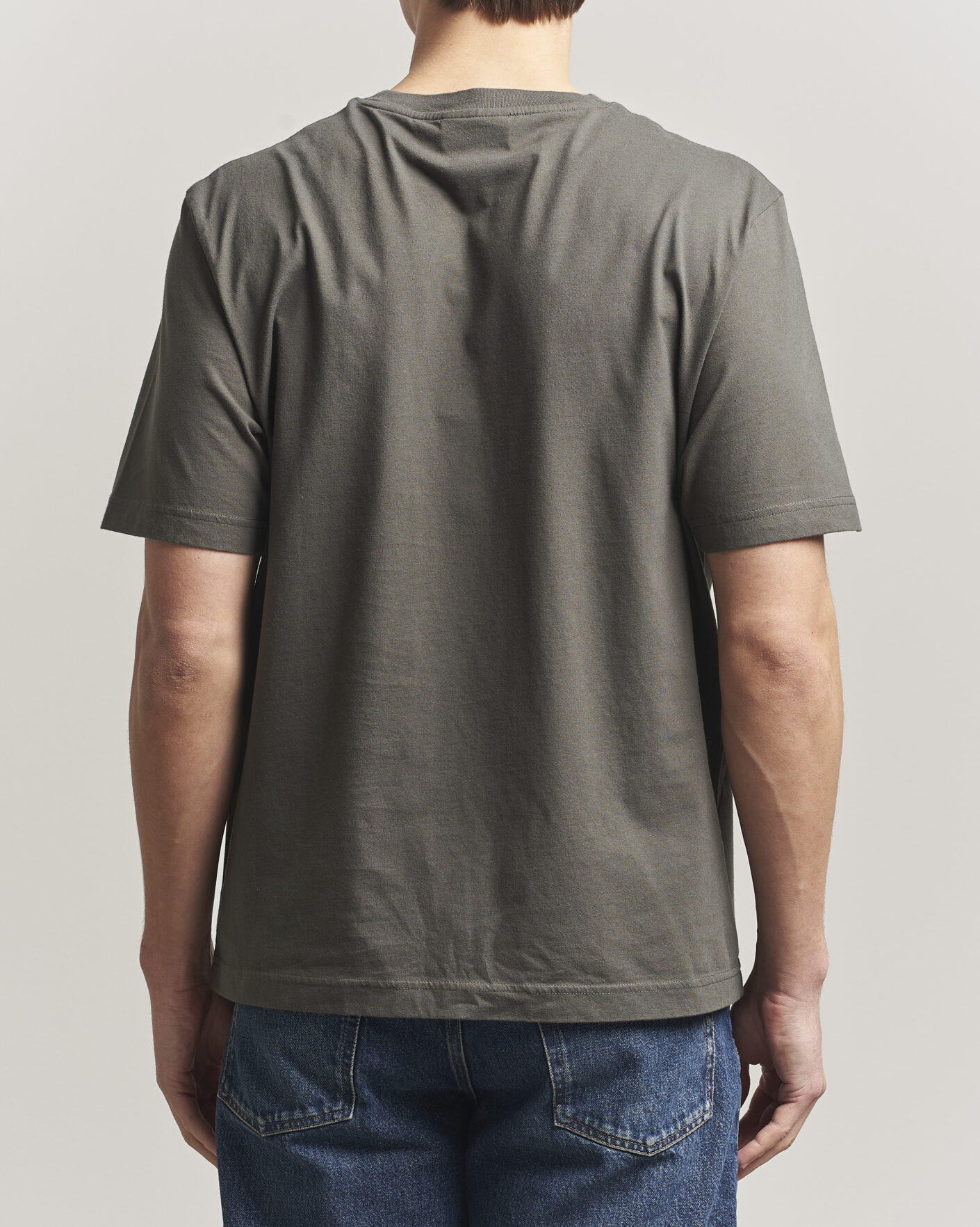 Heren | T-shirts | Maison Kitsuné | Dreaming Fox T-Shirt Beluga