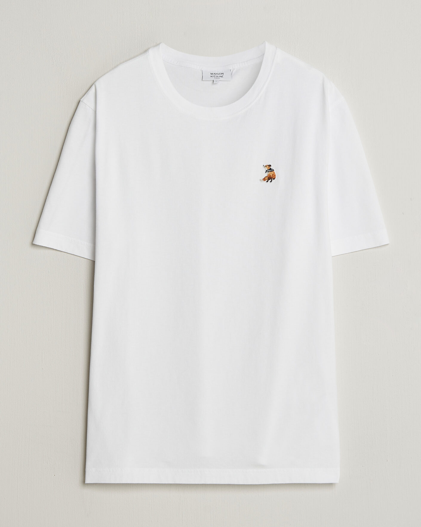 Heren | T-shirts | Maison Kitsuné | Dreaming Fox T-Shirt White