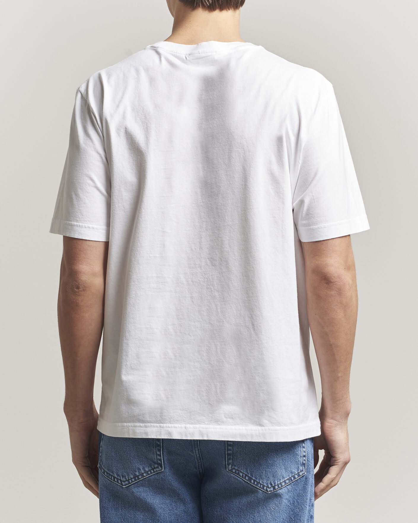 Heren | T-shirts | Maison Kitsuné | Dreaming Fox T-Shirt White