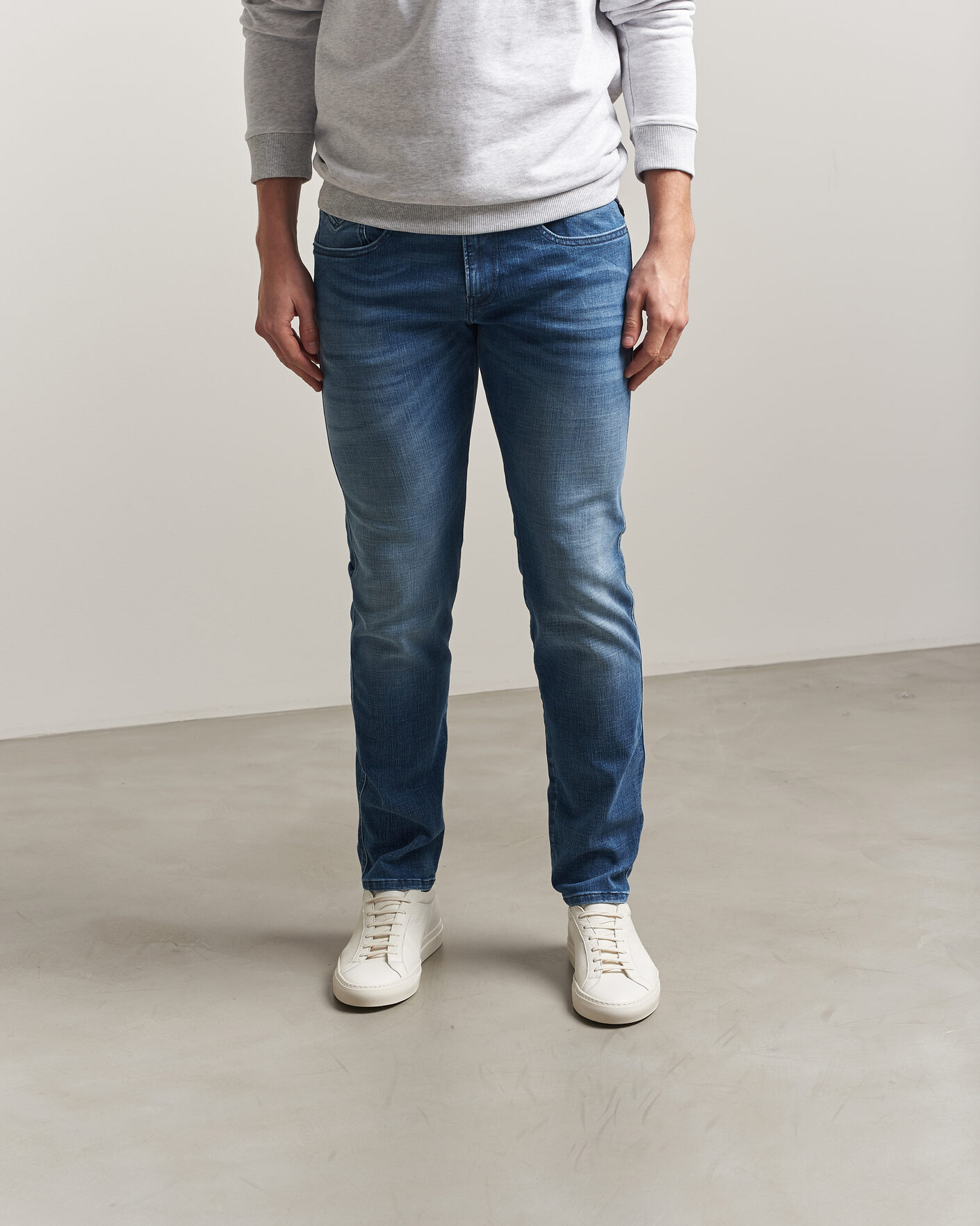 Heren | Sneakers | Common Projects | Original Achilles Grained Leather Sneaker Off White