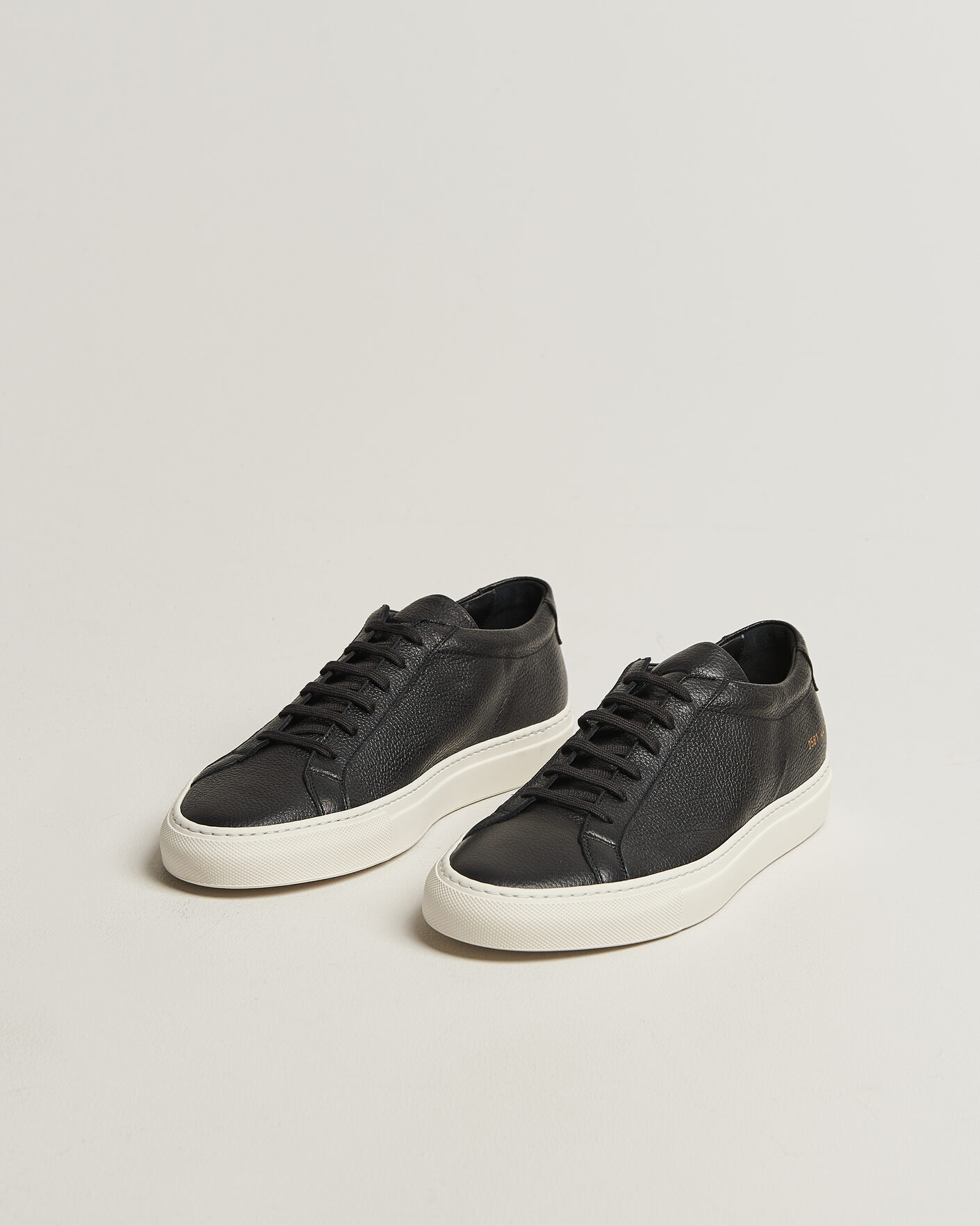 Heren | Sneakers | Common Projects | Original Achilles Grained Leather Sneaker Black