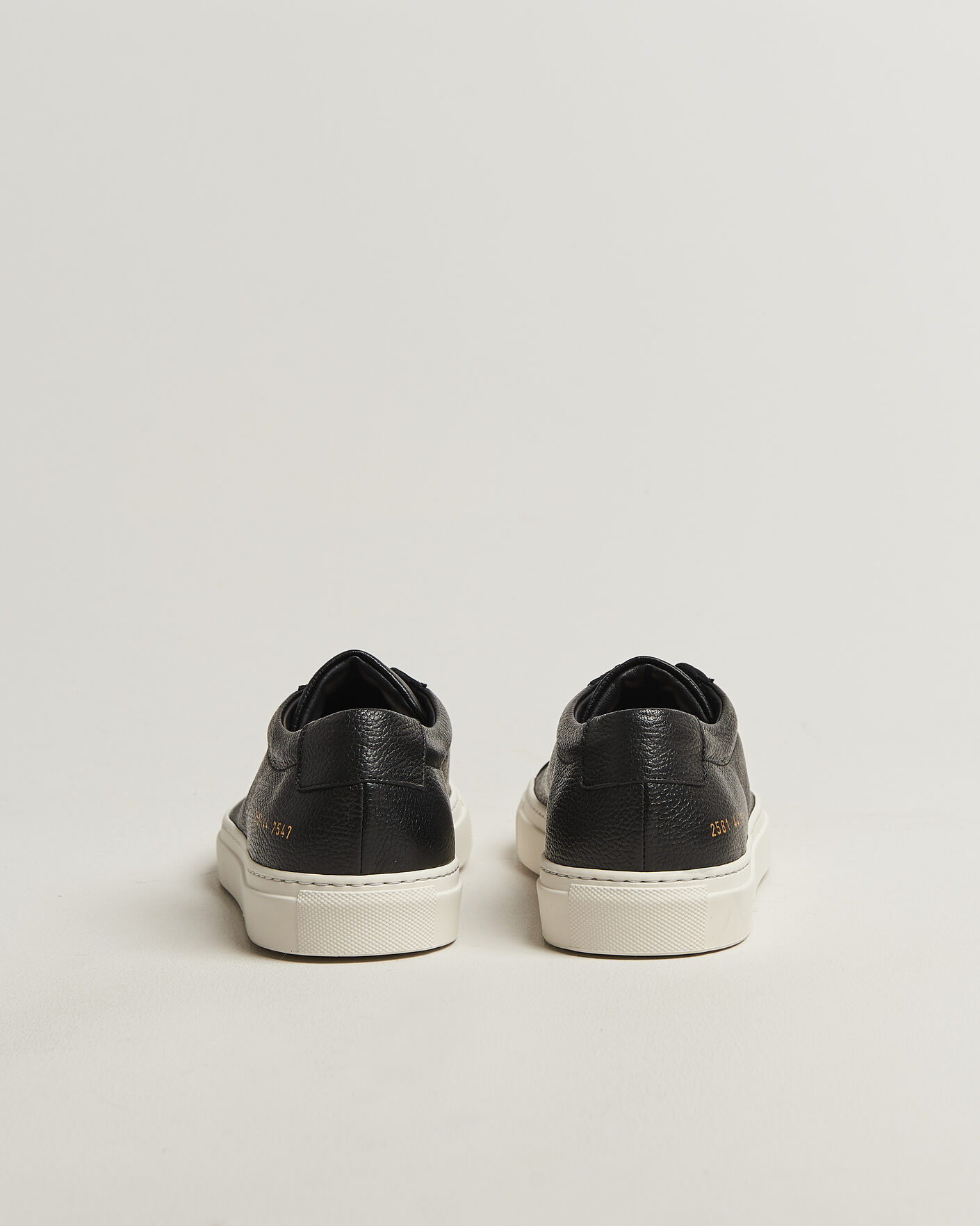 Heren | Sneakers | Common Projects | Original Achilles Grained Leather Sneaker Black