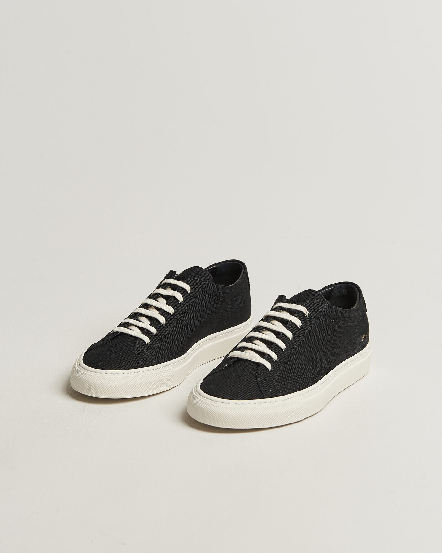 Heren | Sneakers | Common Projects | Original Achilles Canvas Sneaker Black