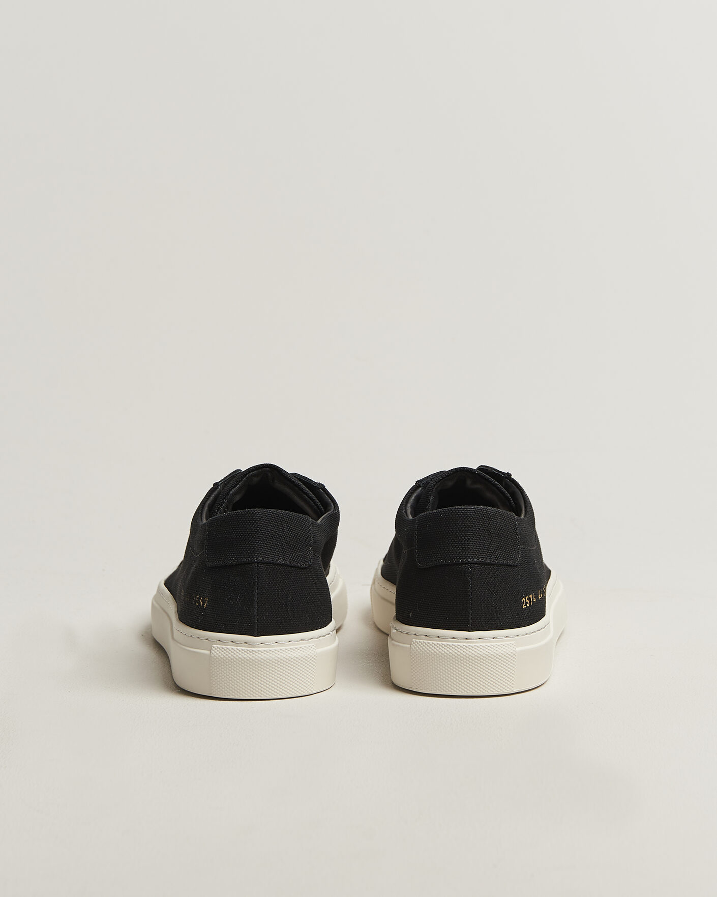 Heren | Sneakers | Common Projects | Original Achilles Canvas Sneaker Black