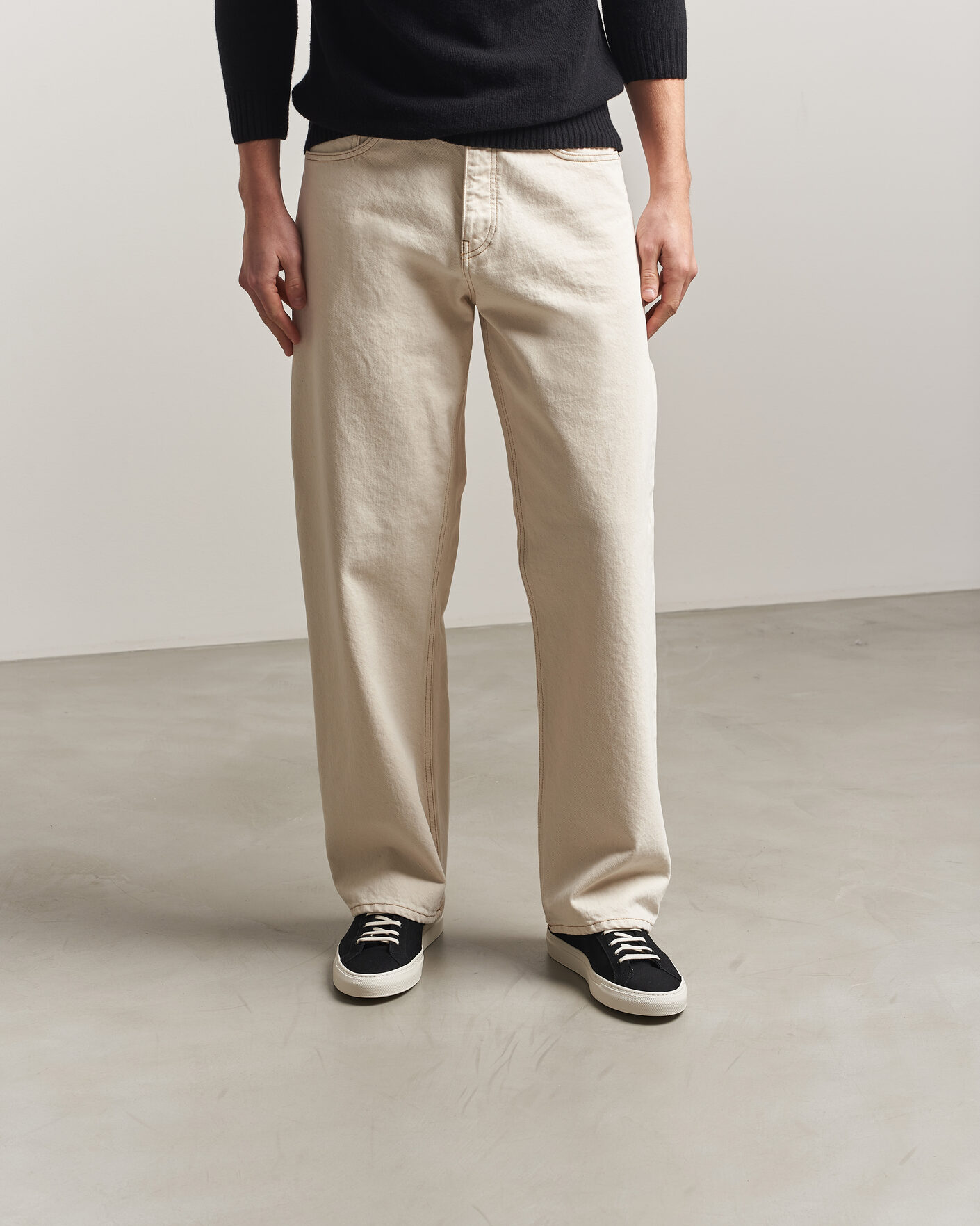 Heren | Sneakers | Common Projects | Original Achilles Canvas Sneaker Black