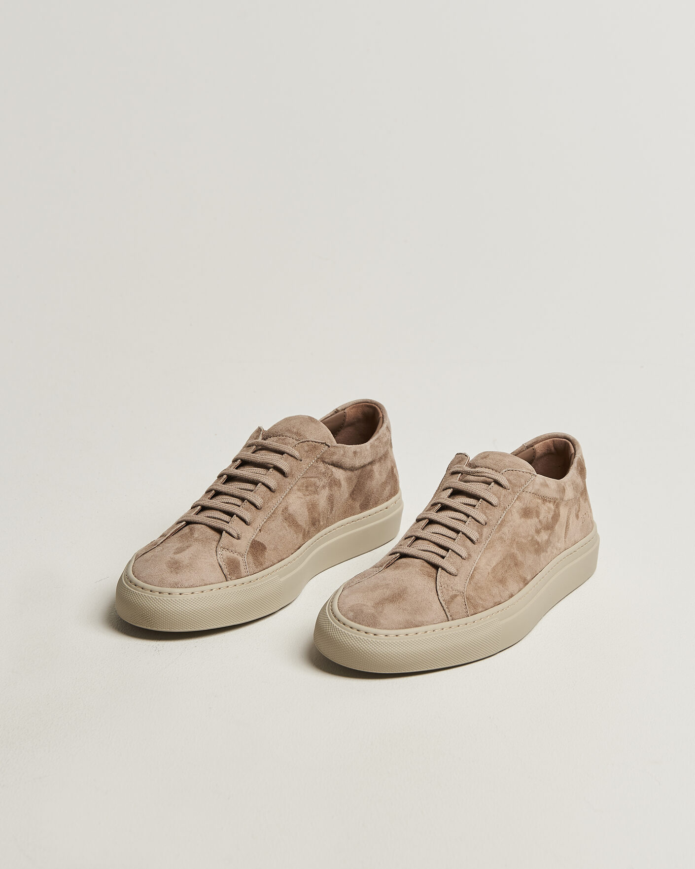 Heren | Sneakers | Common Projects | Original Achilles Suede Sneaker Taupe