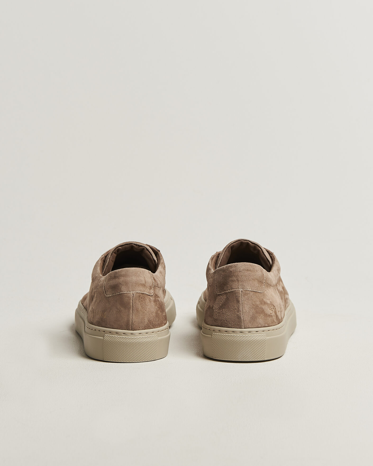 Heren | Sneakers | Common Projects | Original Achilles Suede Sneaker Taupe