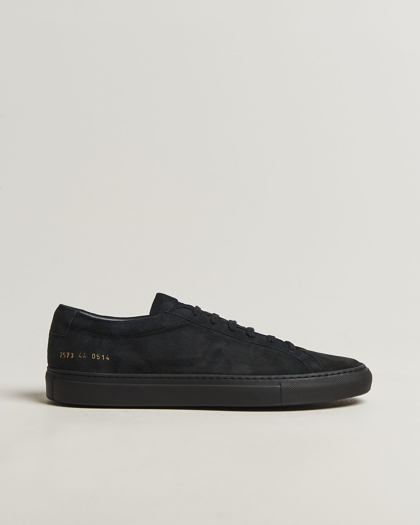 Heren | Sneakers | Common Projects | Original Achilles Suede Sneaker Off Black