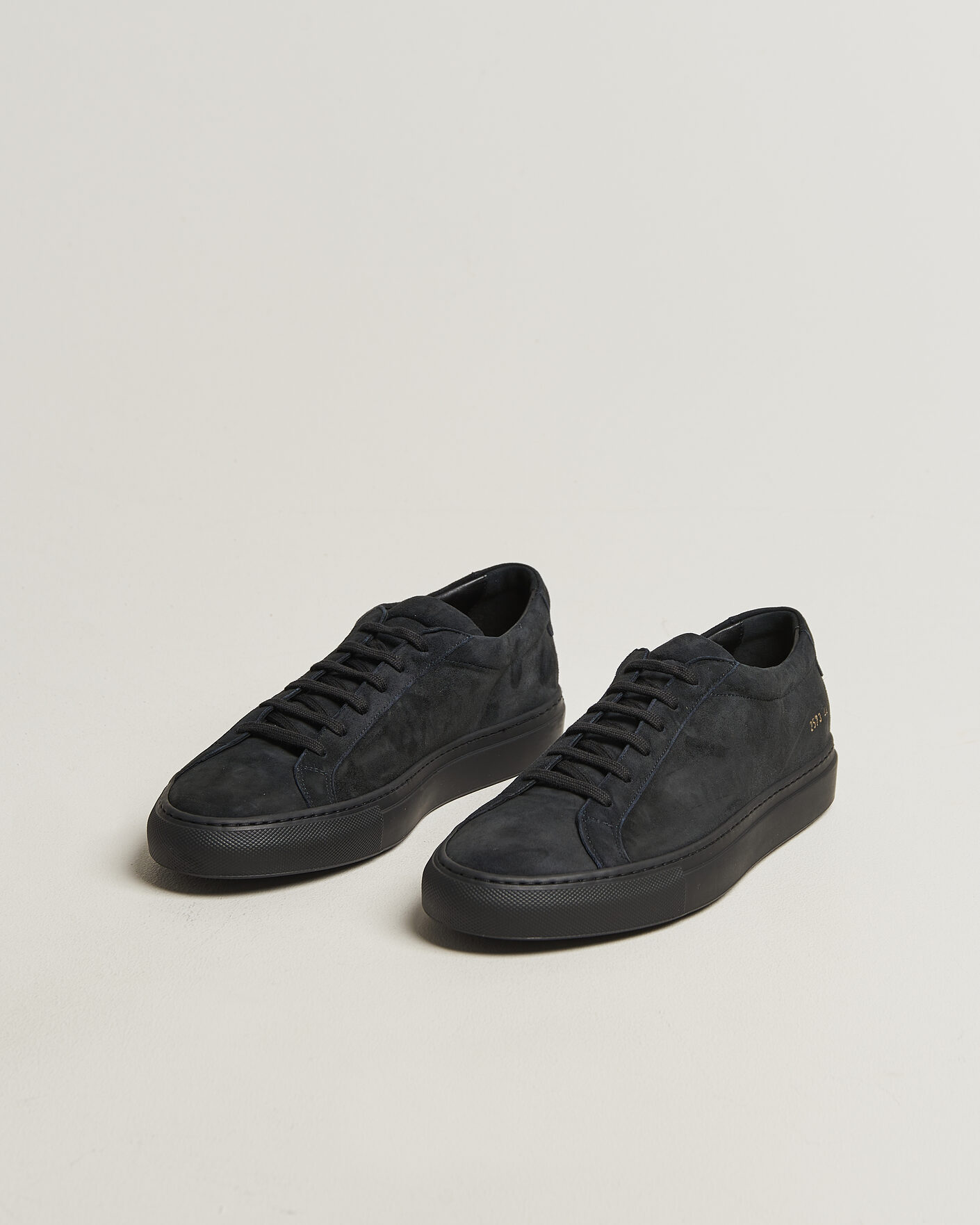Heren | Sneakers | Common Projects | Original Achilles Suede Sneaker Off Black