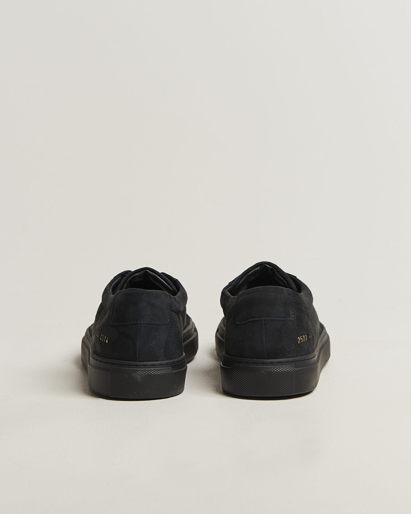 Heren | Sneakers | Common Projects | Original Achilles Suede Sneaker Off Black