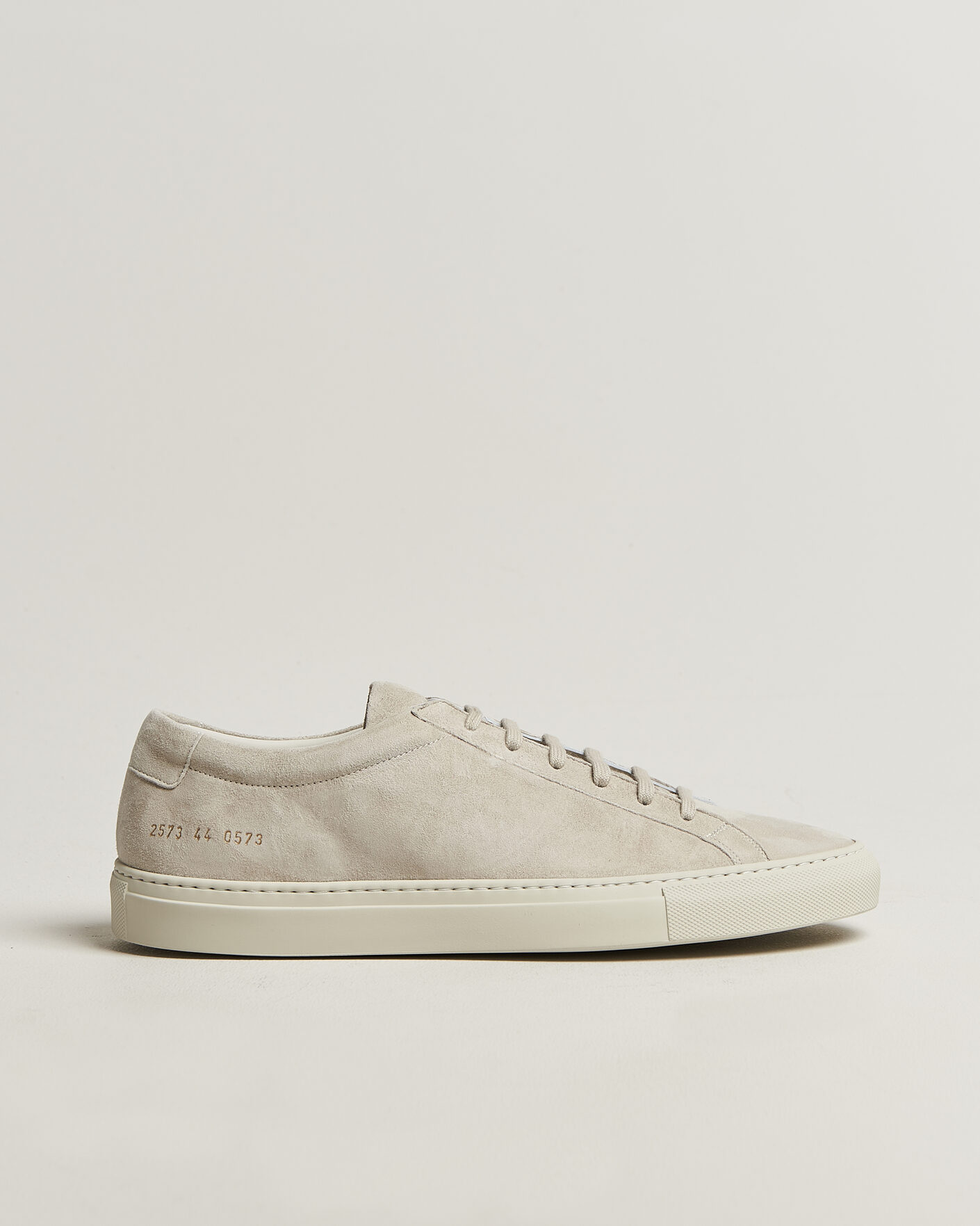 Heren | Sneakers | Common Projects | Original Achilles Suede Sneaker Light Grey
