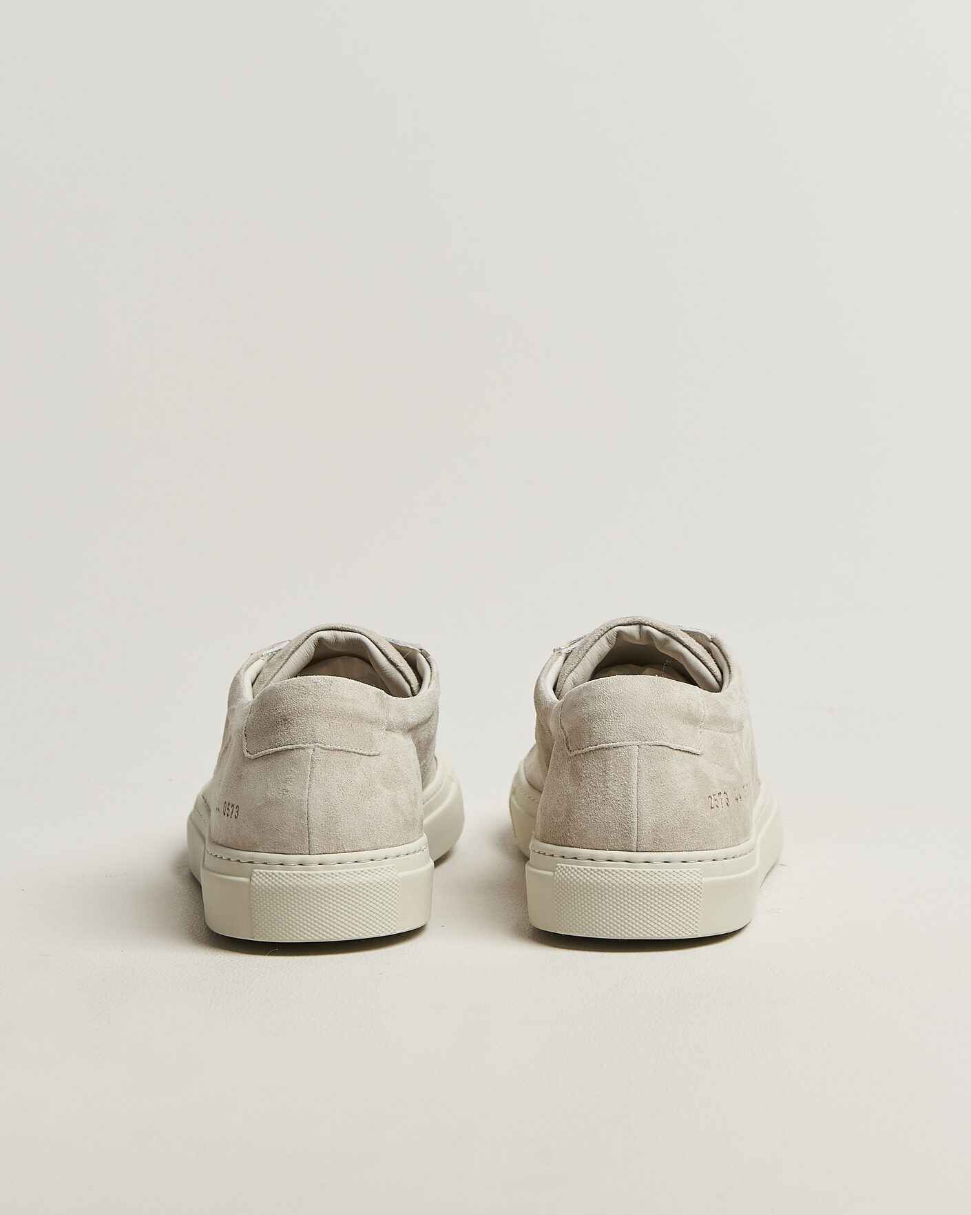 Heren | Sneakers | Common Projects | Original Achilles Suede Sneaker Light Grey