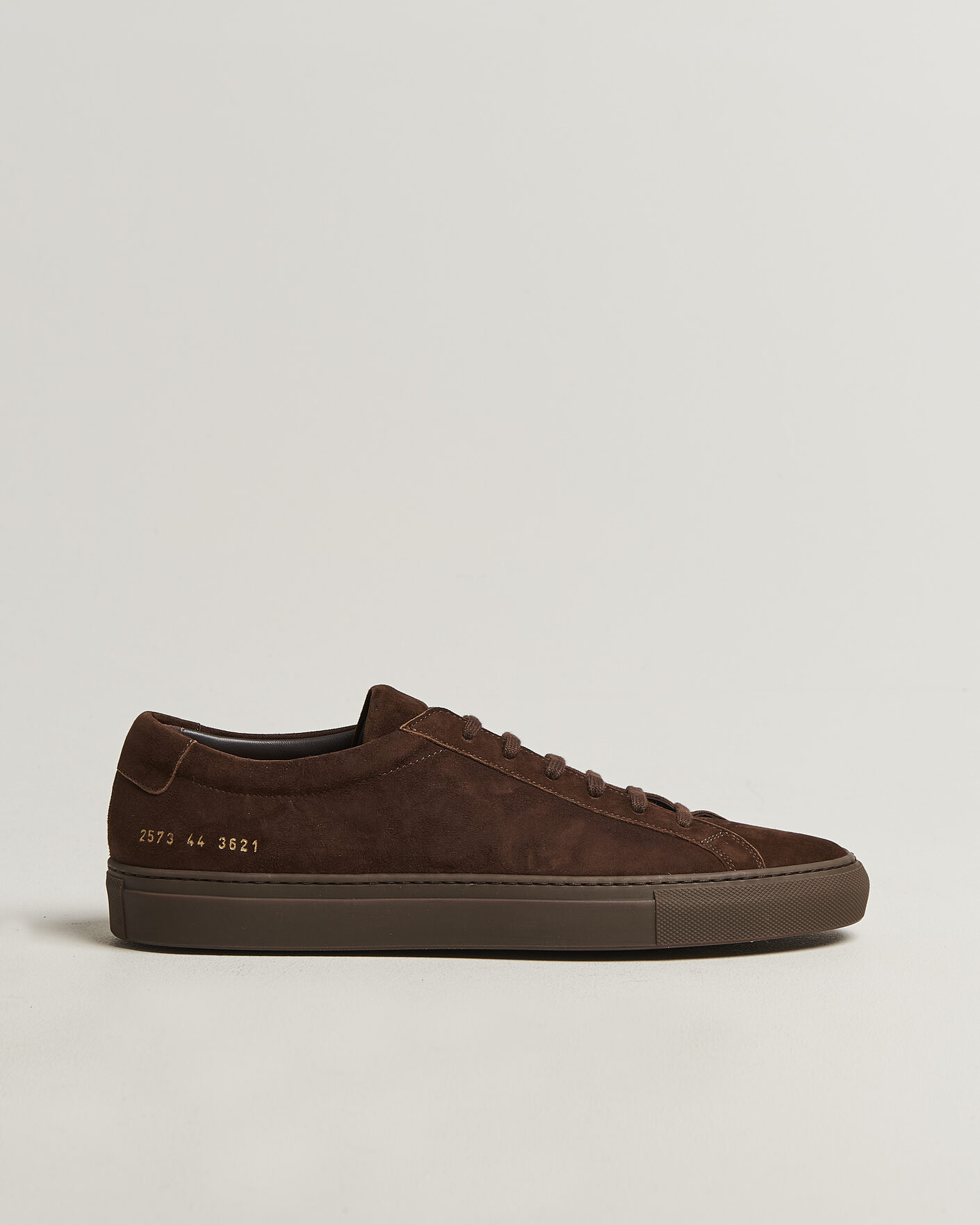 Heren | Sneakers | Common Projects | Original Achilles Suede Sneaker Brown