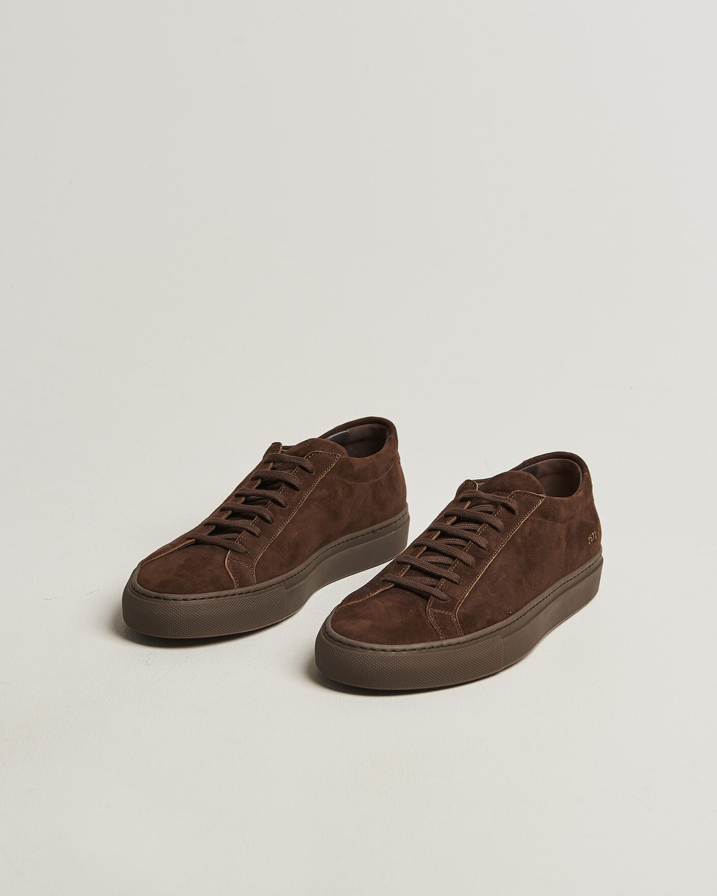 Heren | Sneakers | Common Projects | Original Achilles Suede Sneaker Brown