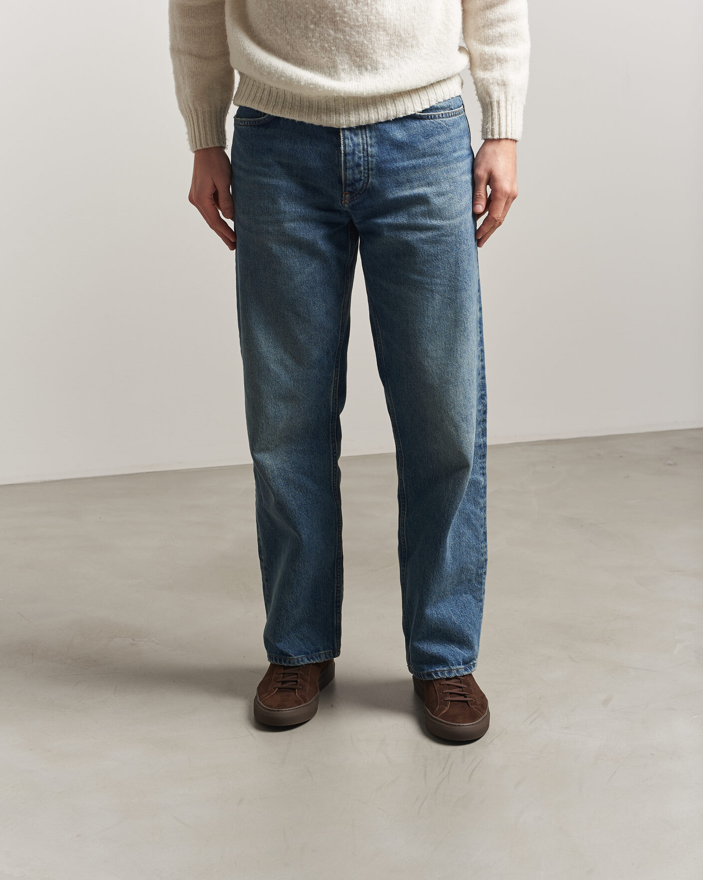 Heren | Sneakers | Common Projects | Original Achilles Suede Sneaker Brown