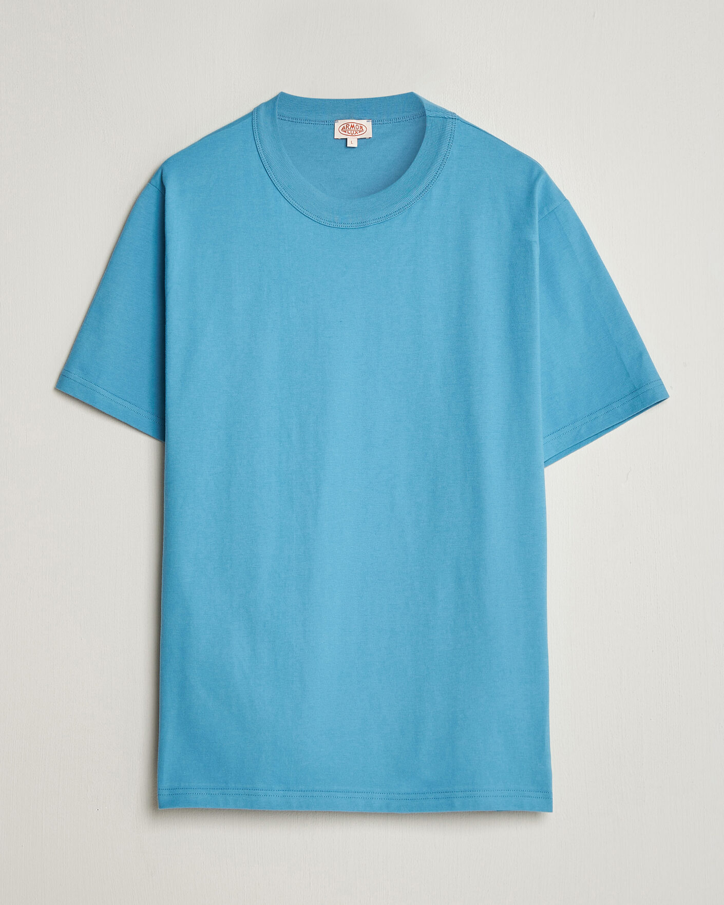 Heren | T-shirts | Armor-lux | Heritage Callac T-Shirt Waterfall